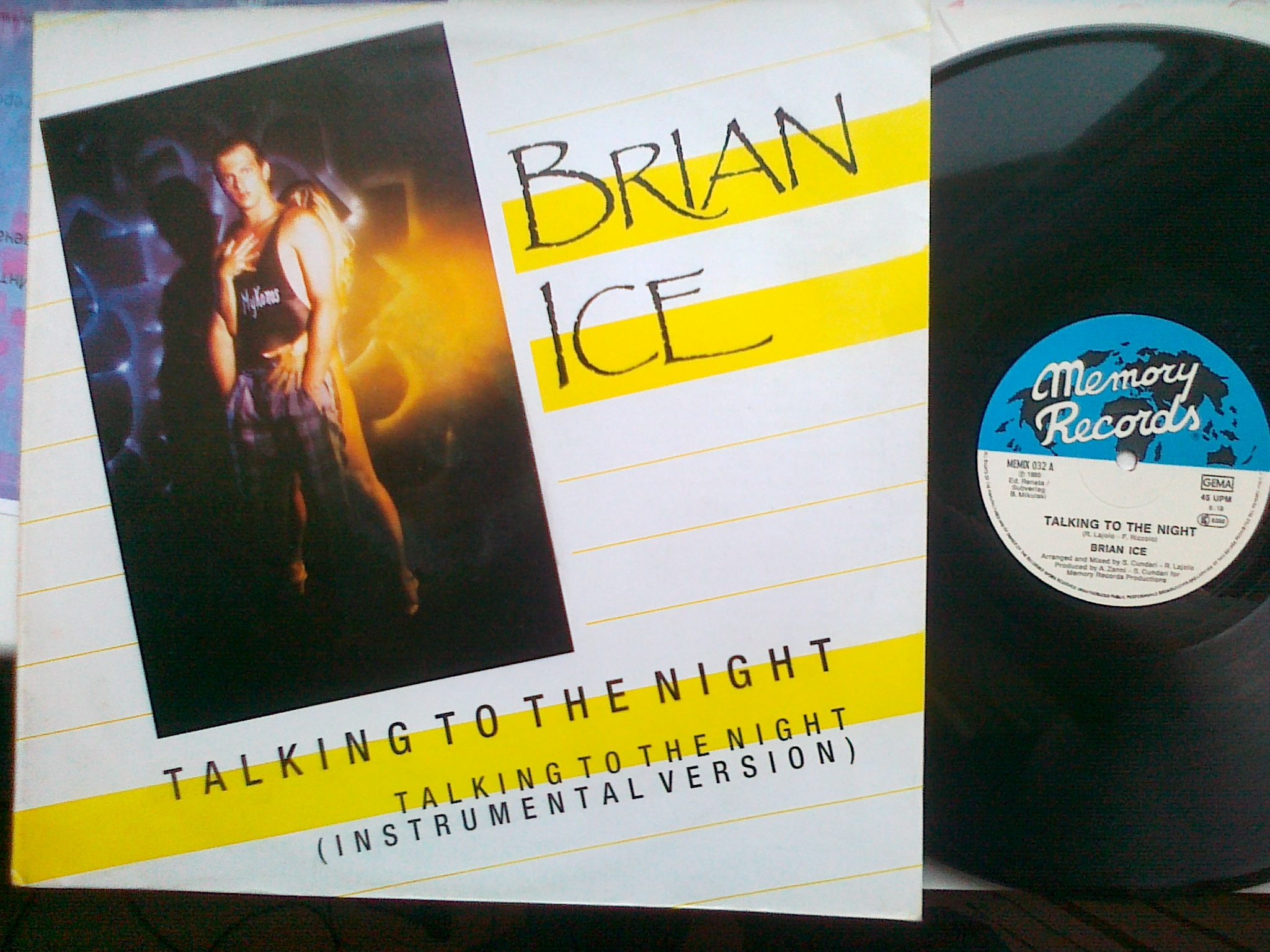 Brian Ice - Talking to the night