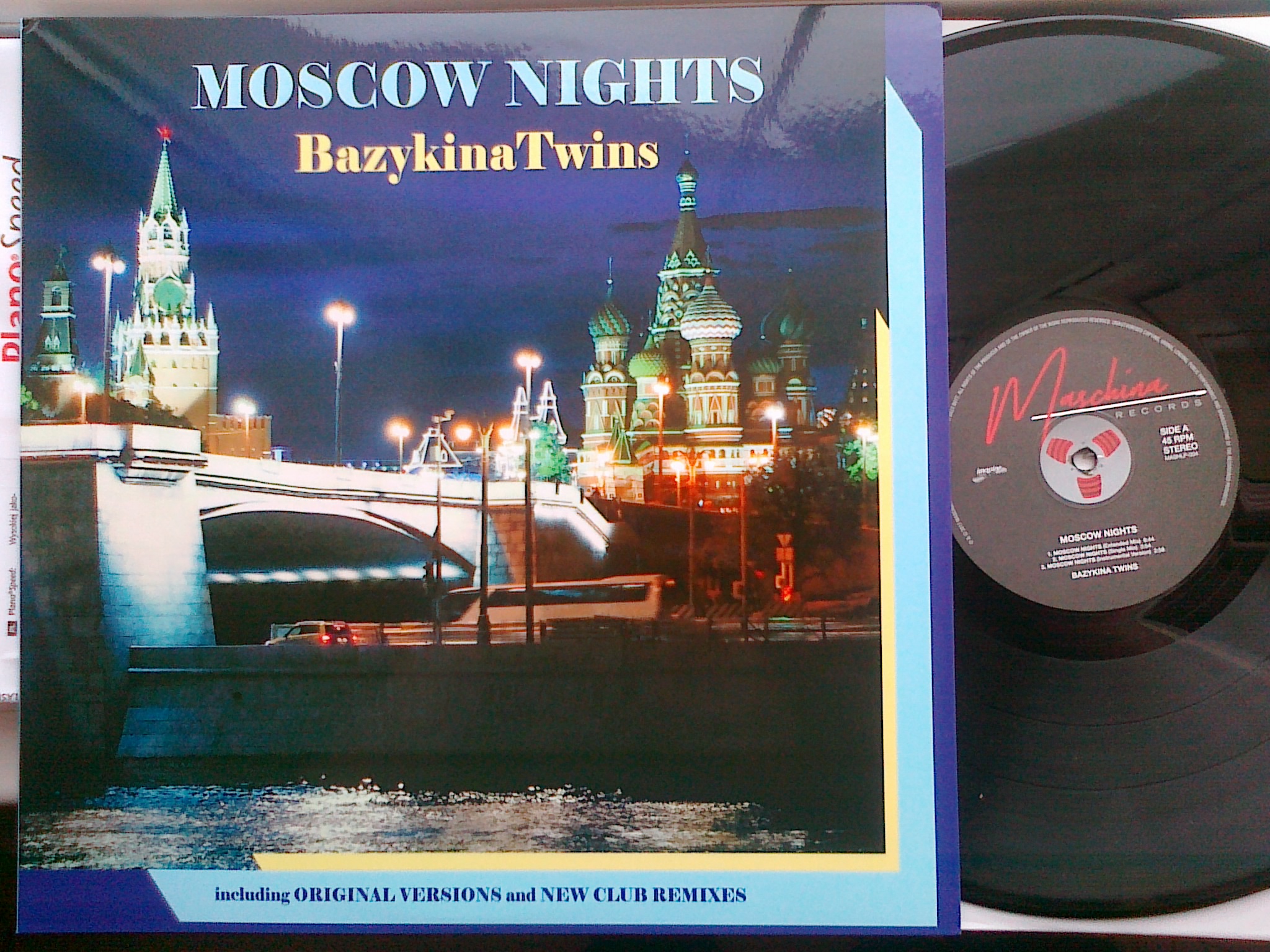 Bazykina Twins - Mscow Nights