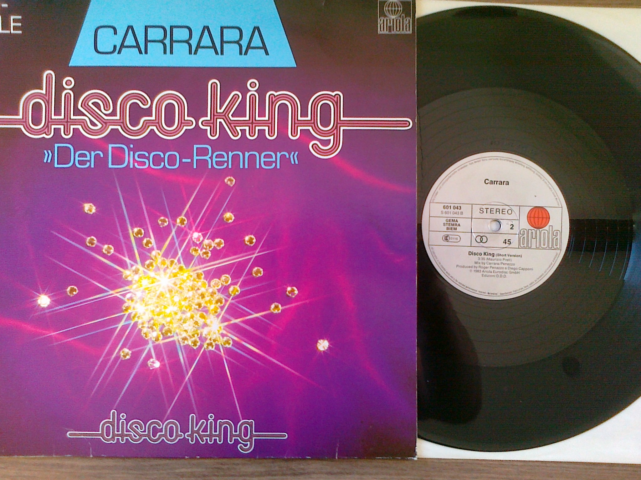 Carrara - Disco King
