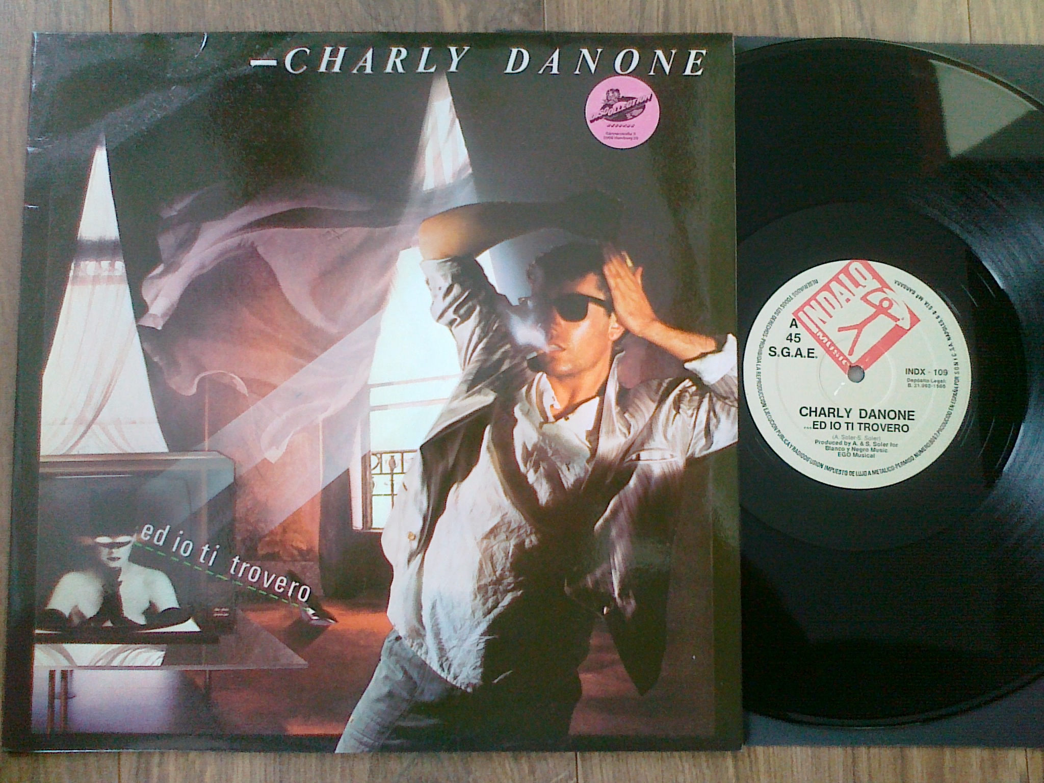 Charly Danone - Ed Io Ti Trovero