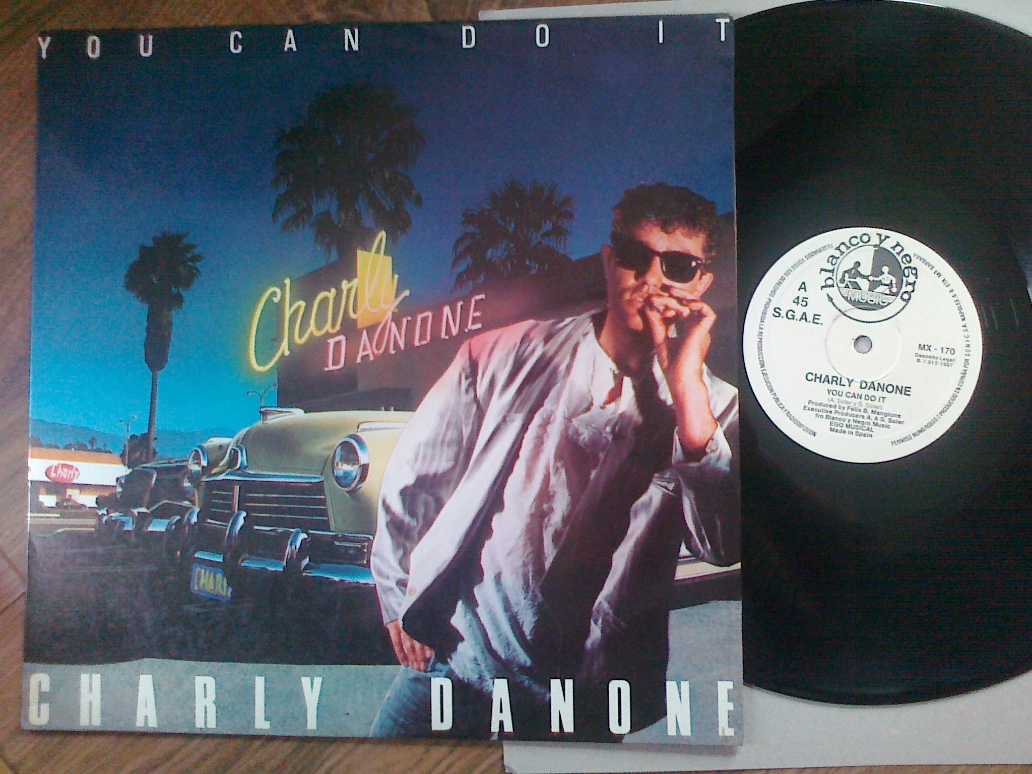 Charly Danone - You Can Do It