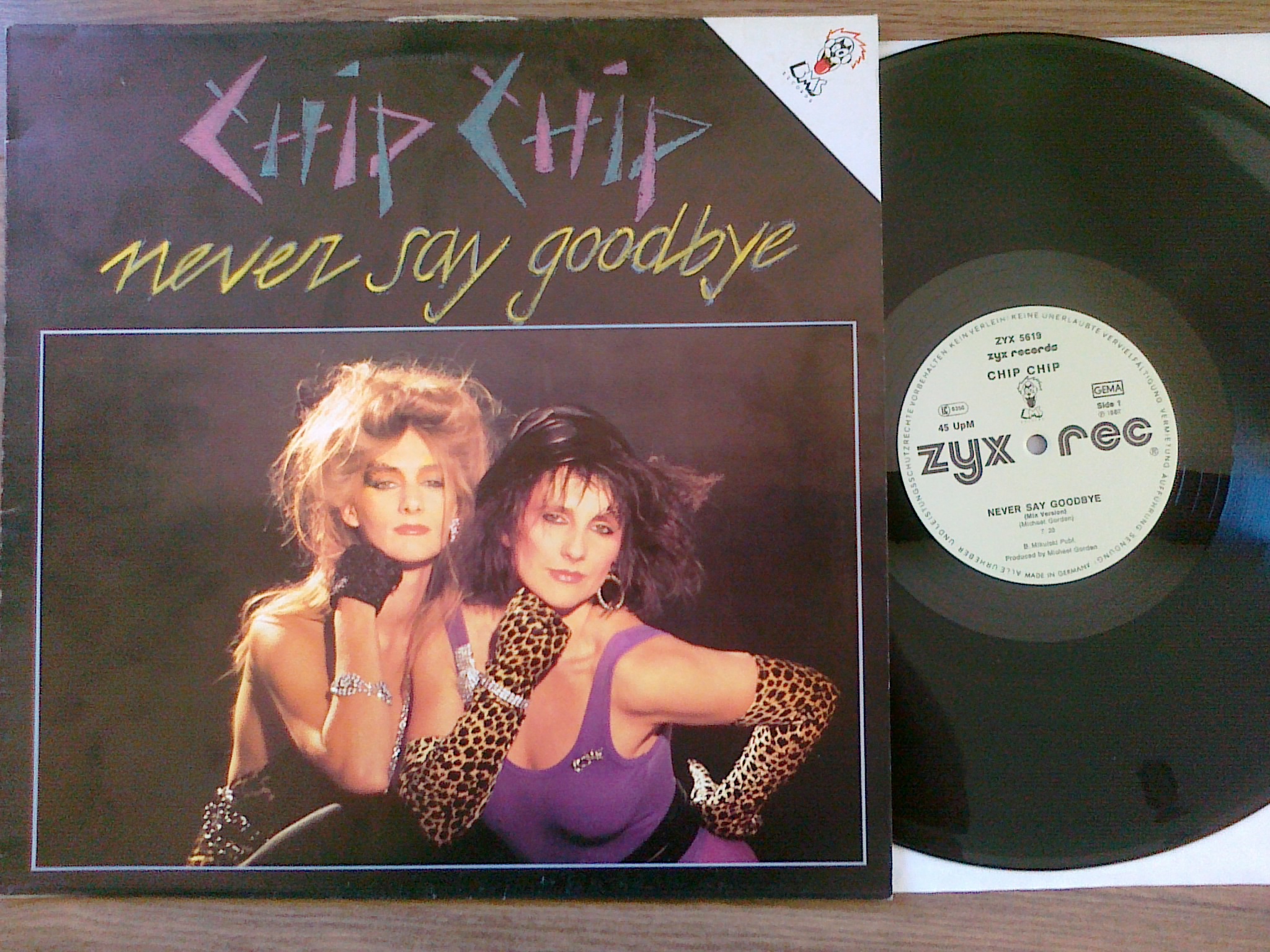 Chip Chip - Never Say Goodbye