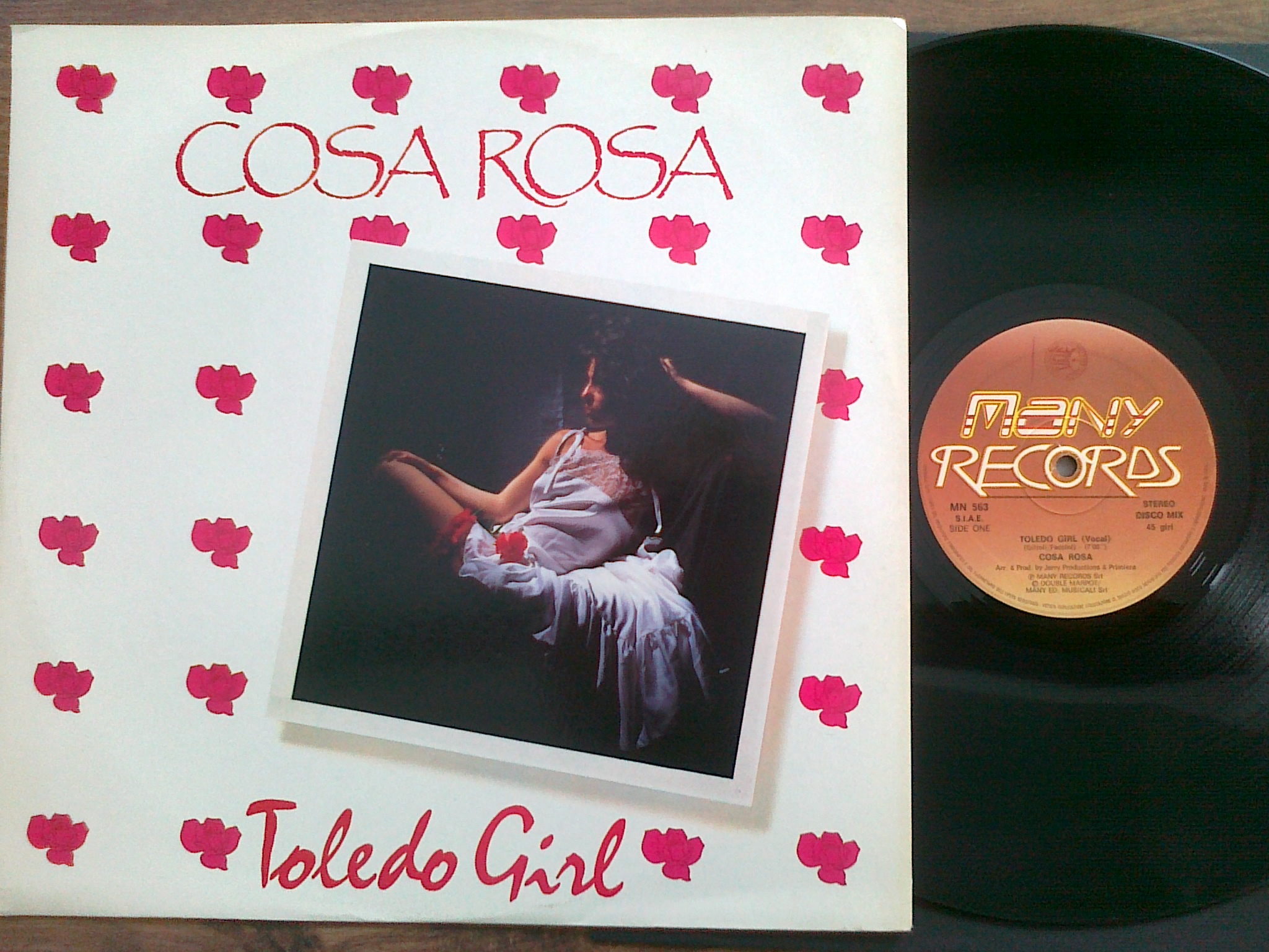 Cosa Rosa - Toledo Girl