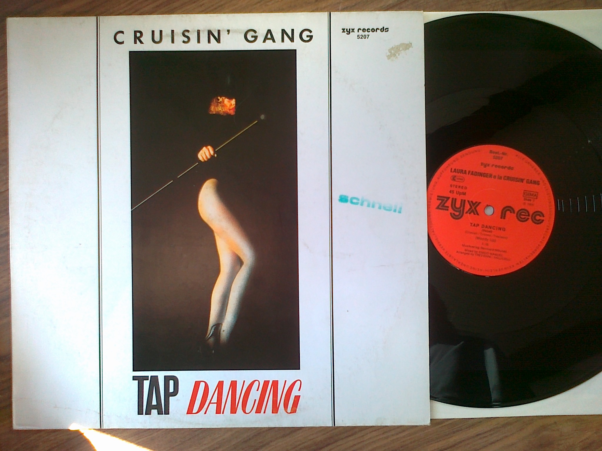 Cruisin' Gang ‎- Tap Dancing
