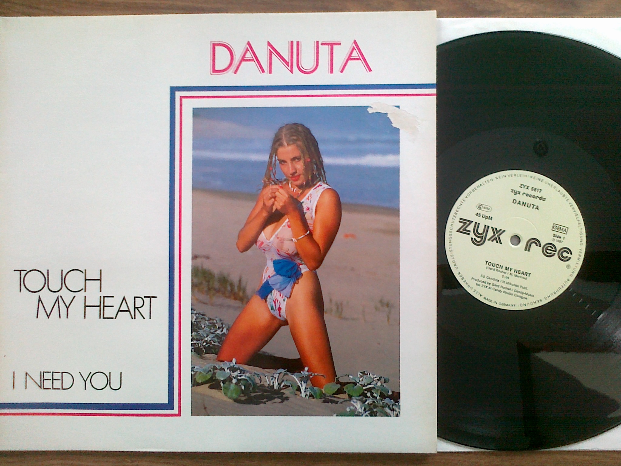 Danuta - Touch my heart