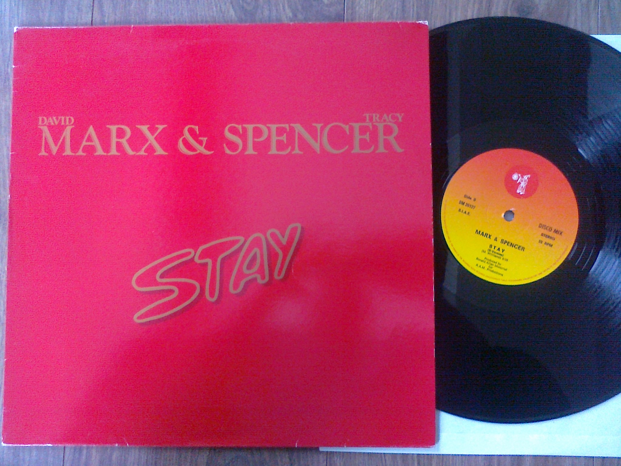 David Marx and Tracy Spencer - Stay