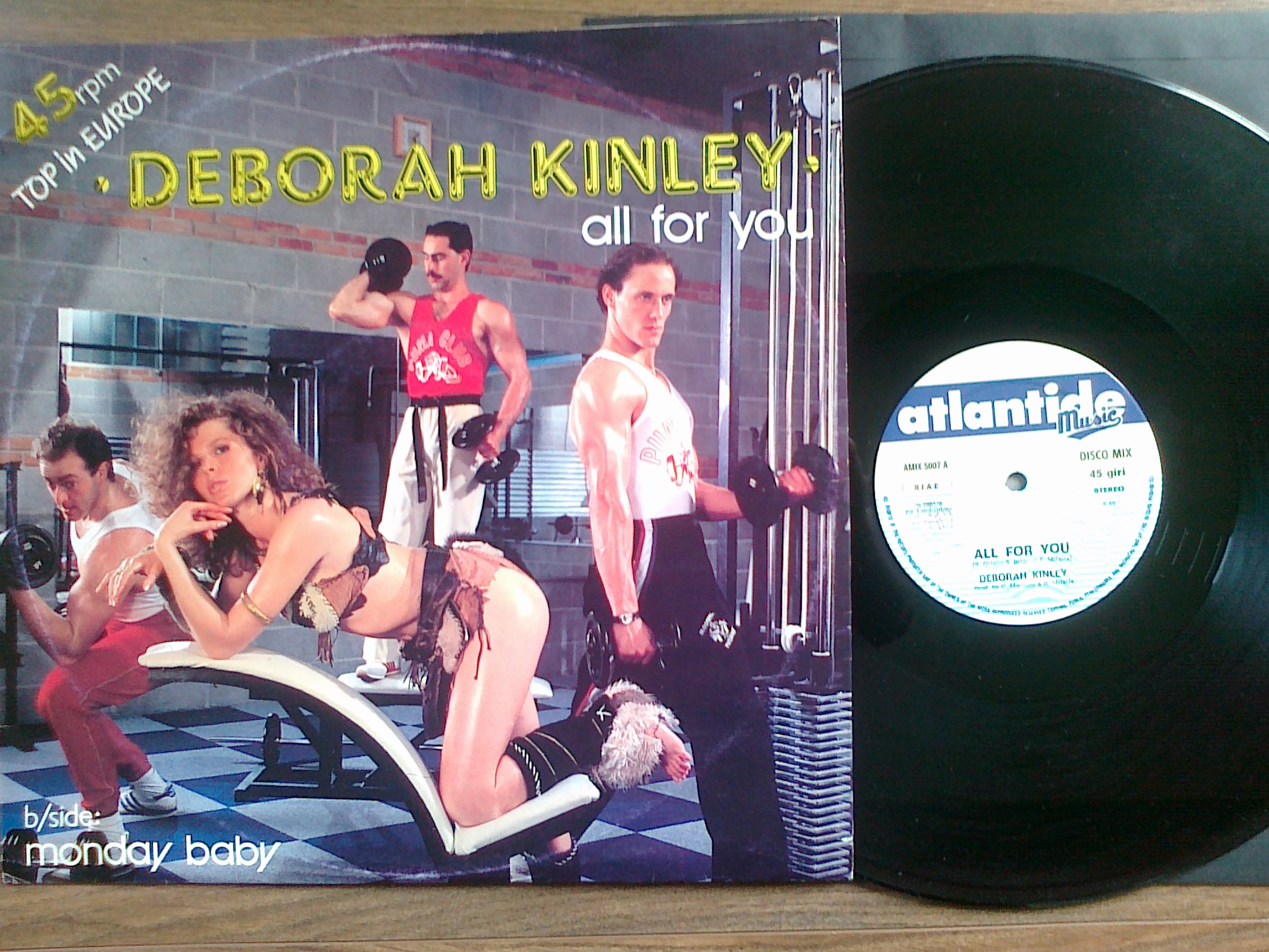 Deborah Kinley - All For You