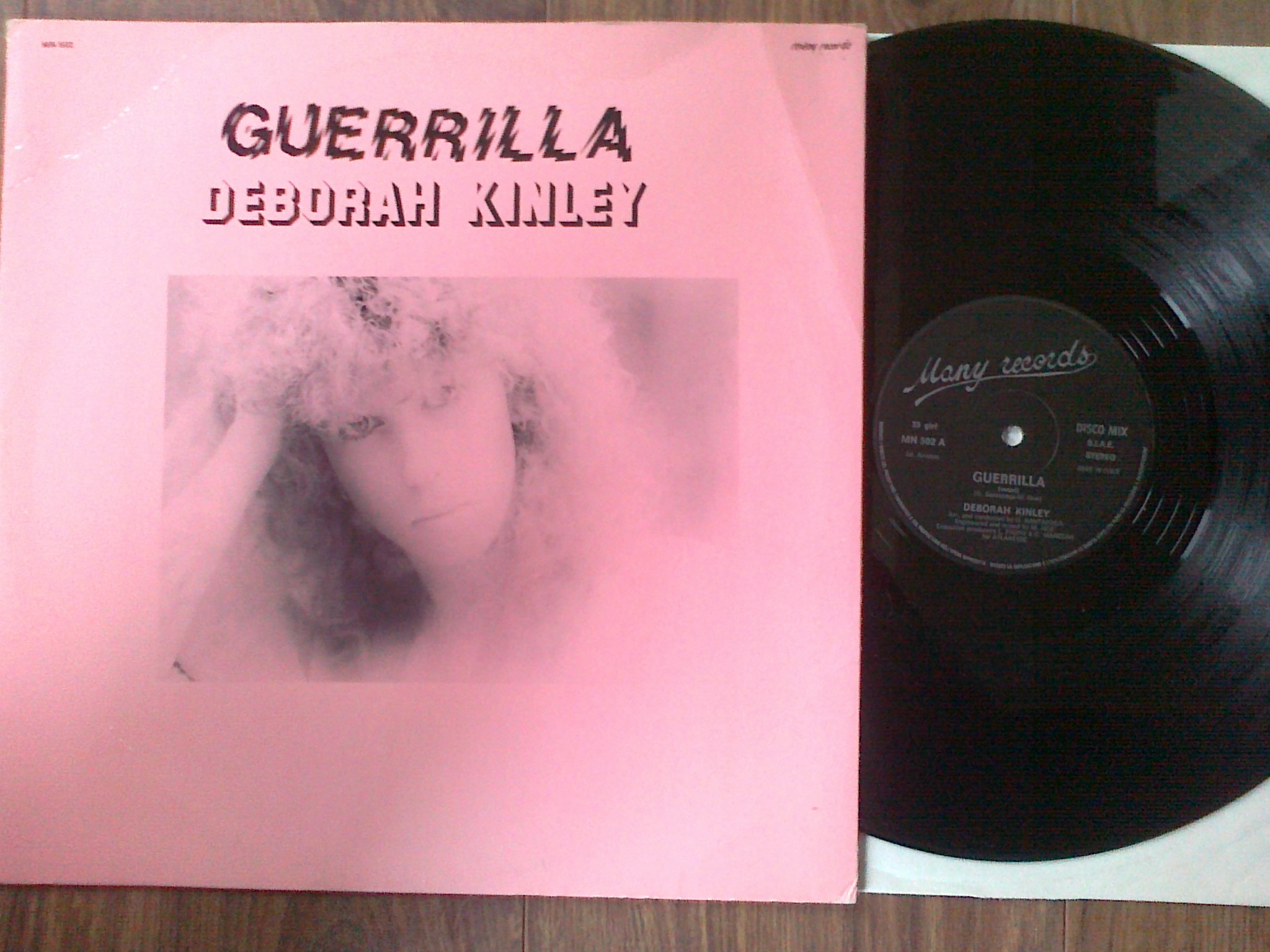 Deborah Kinley - Guerrilla