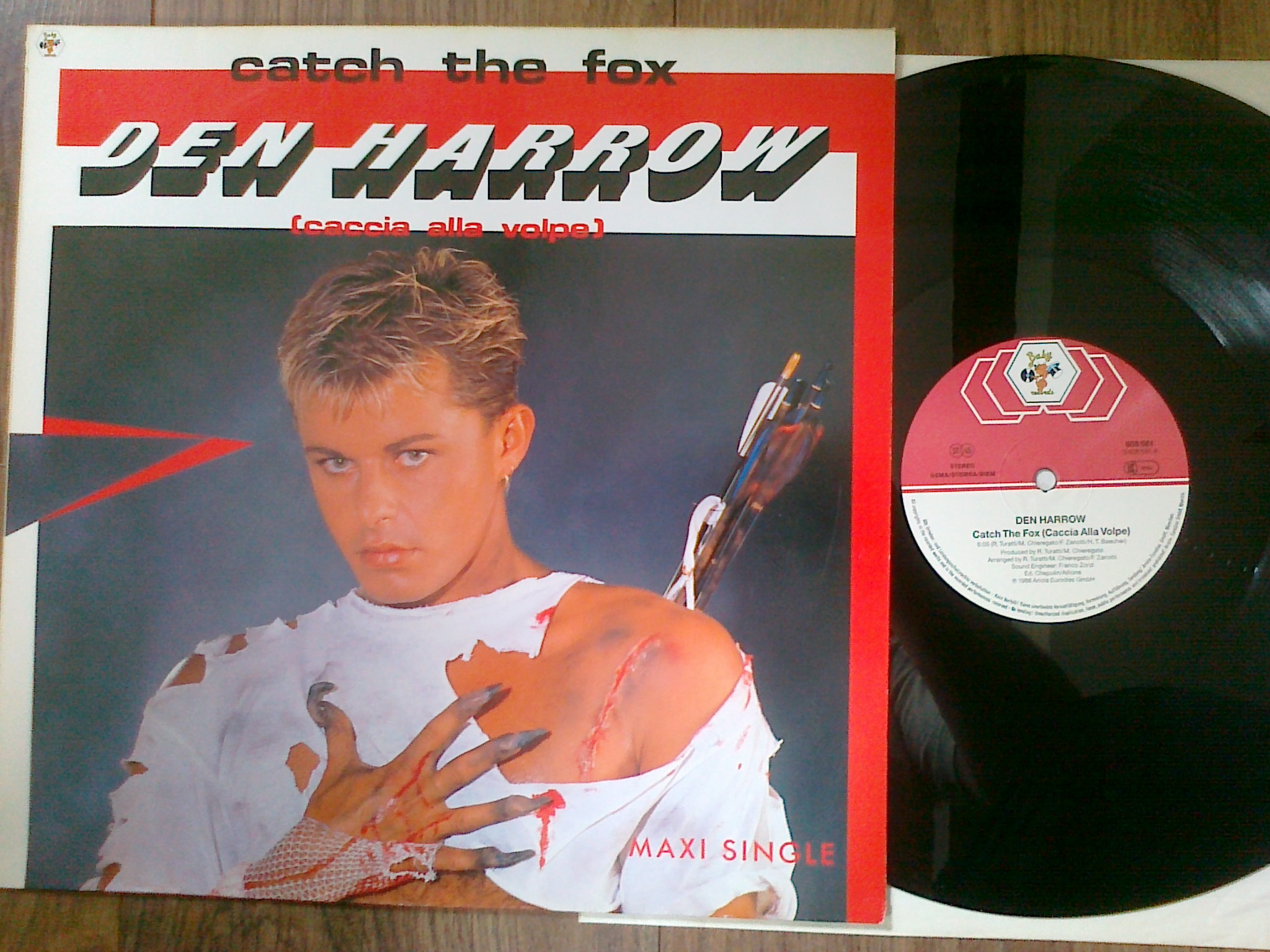 Den Harrow - Catch The Fox