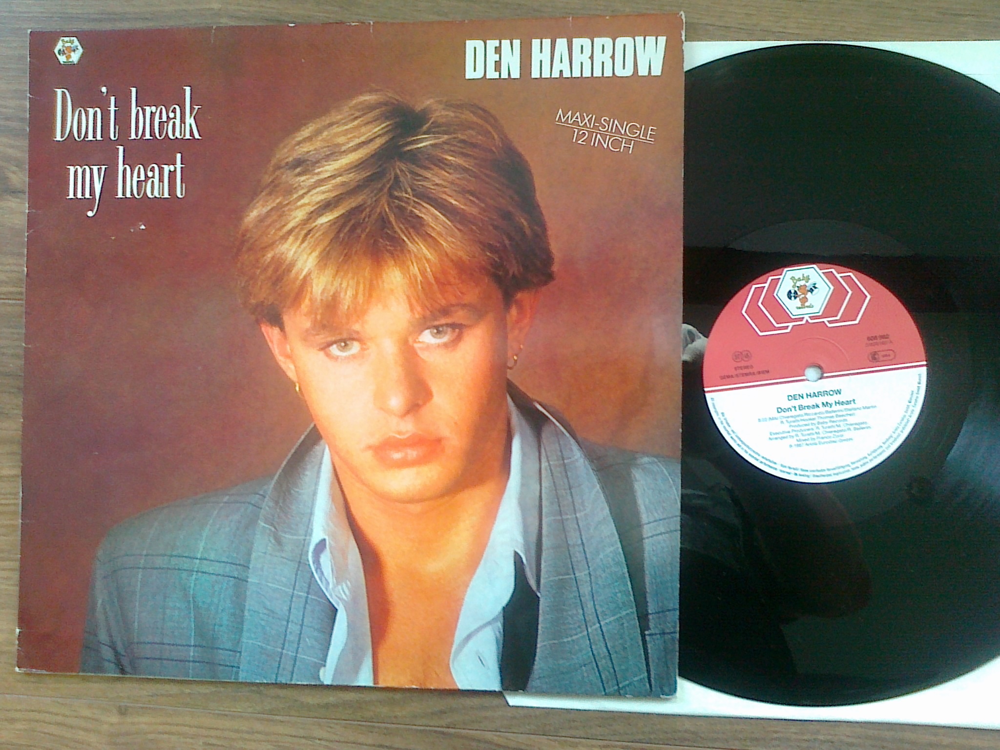 Den Harrow - Don't break my heart