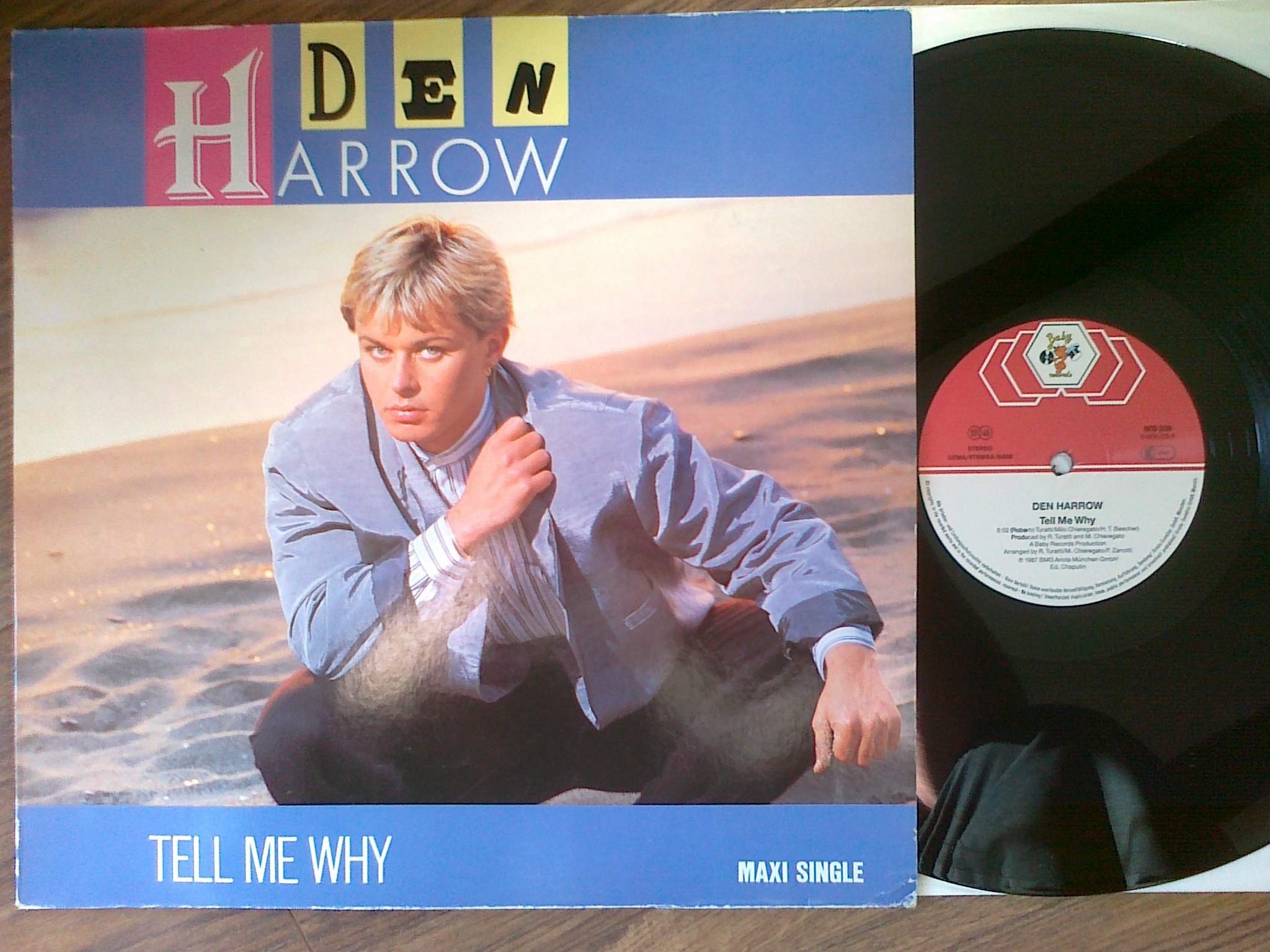Den Harrow - Tell Me Why