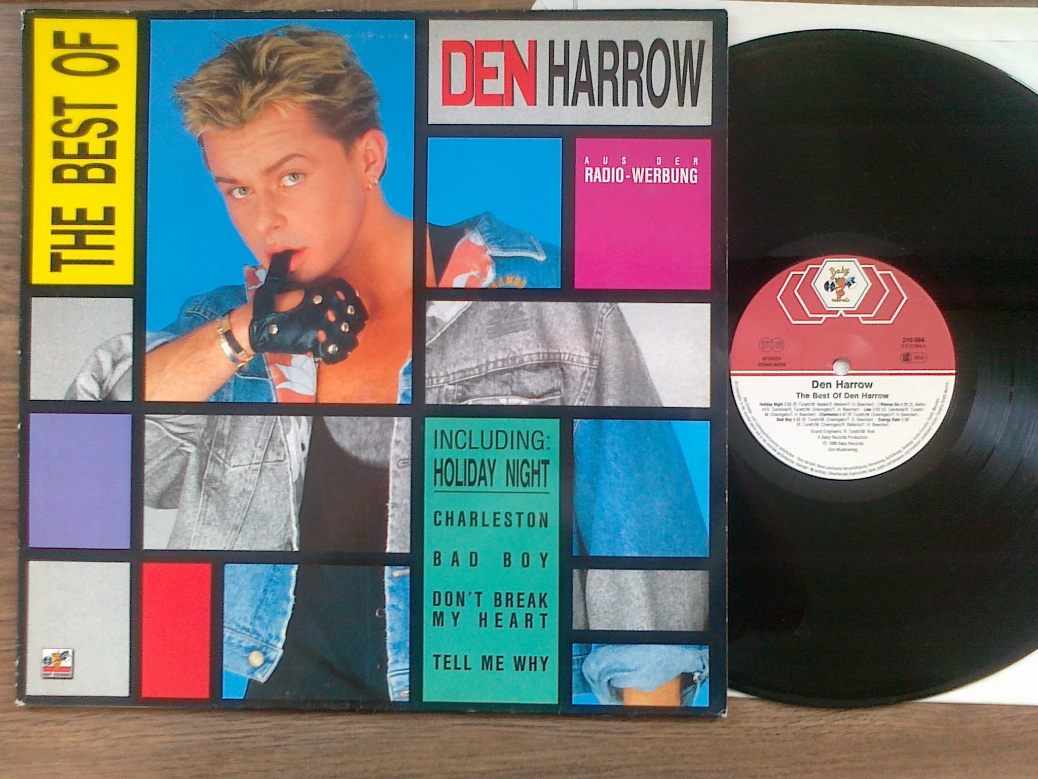 Den Harrow - The Best LP