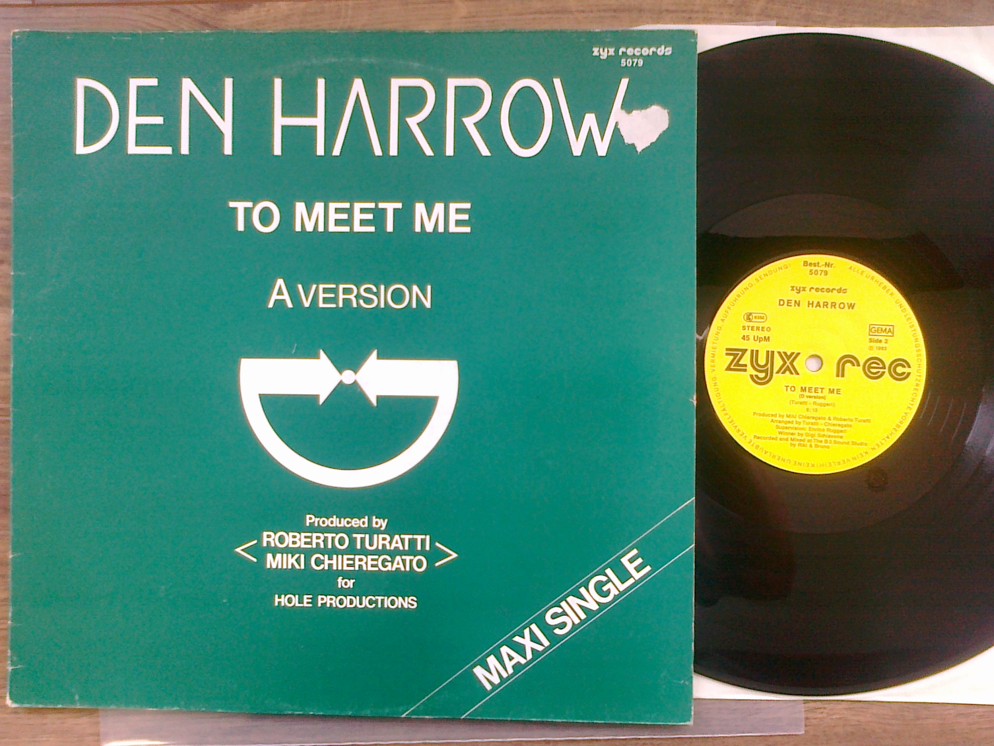 Den Harrow - To Meet Me