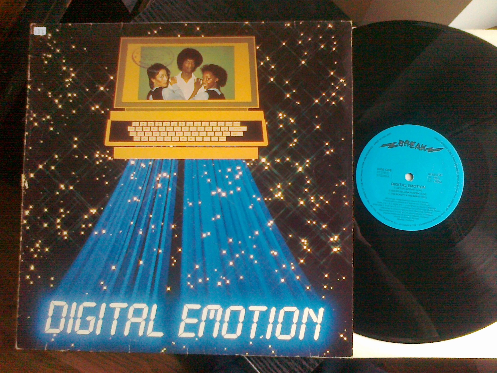 Digital Emotion LP