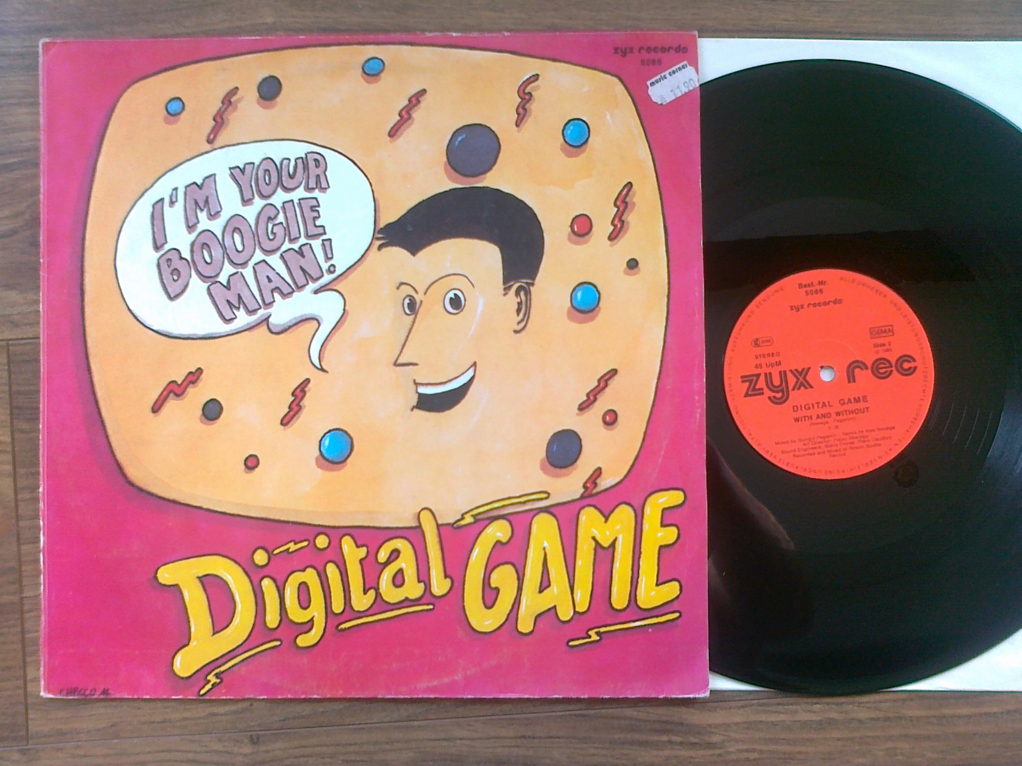 Digital Game - Im Your Boogie Man