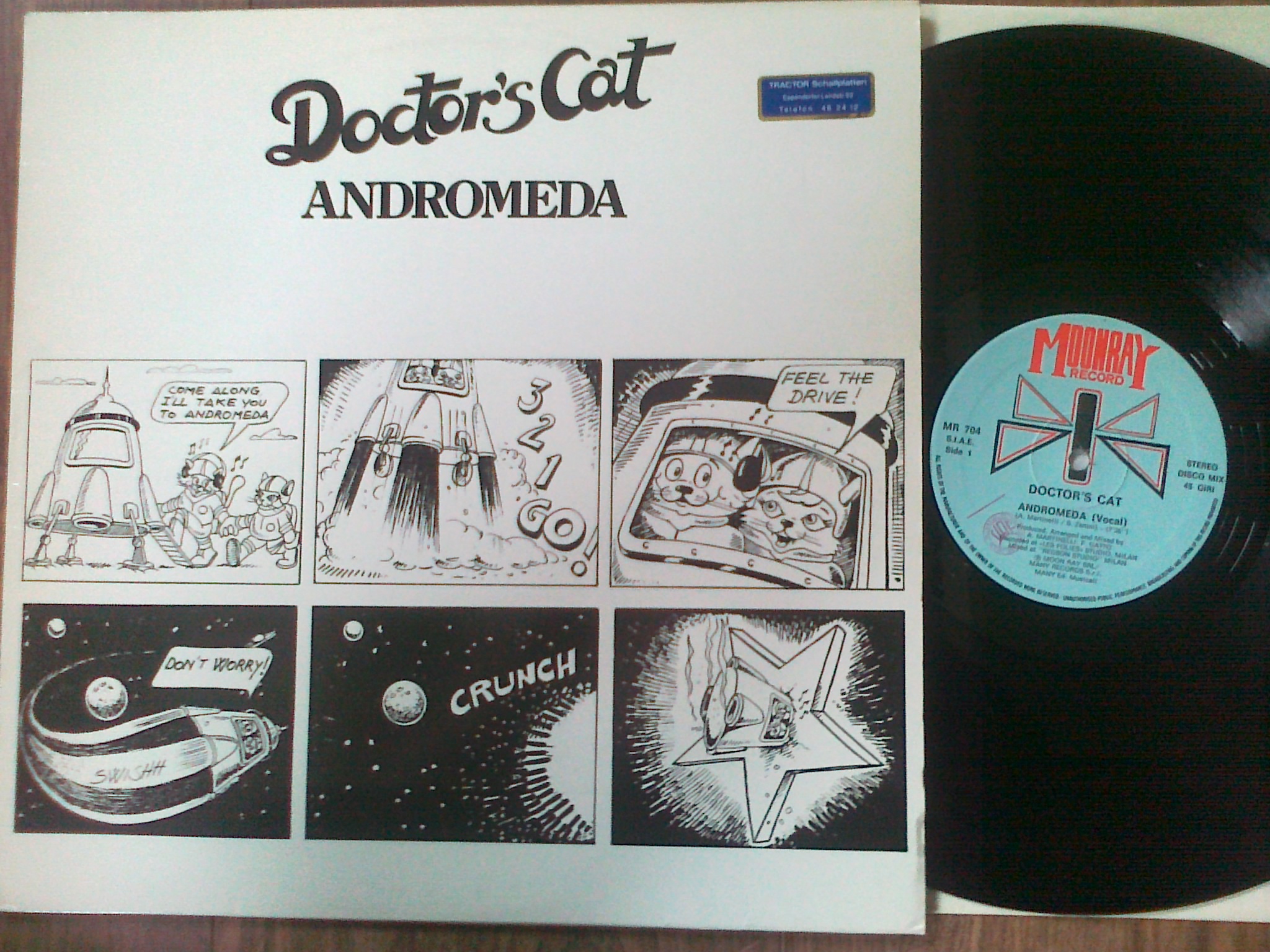 Doctor's Cat - Andromeda
