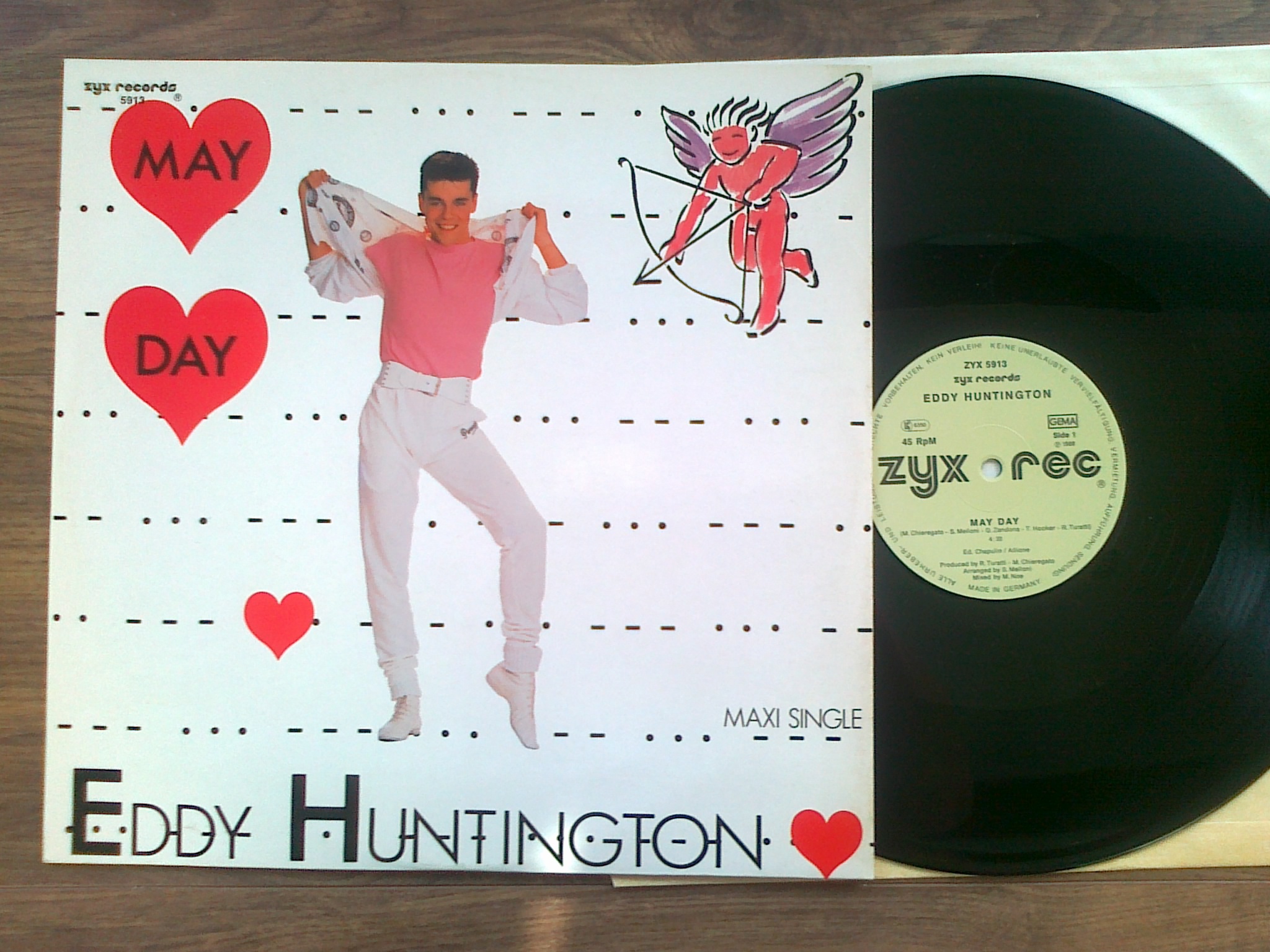 Eddy Huntington - May Day