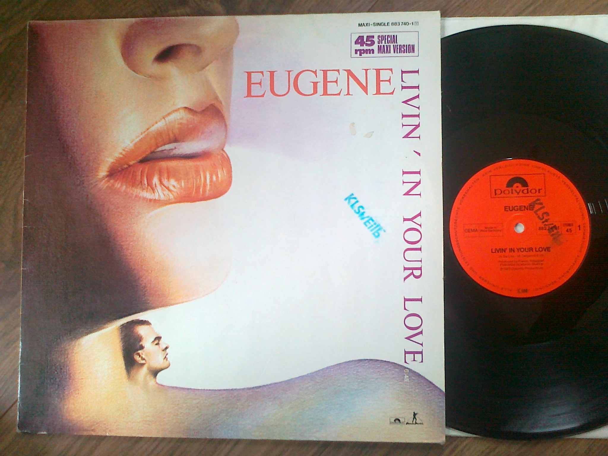 Eugene - Livin in Your Love