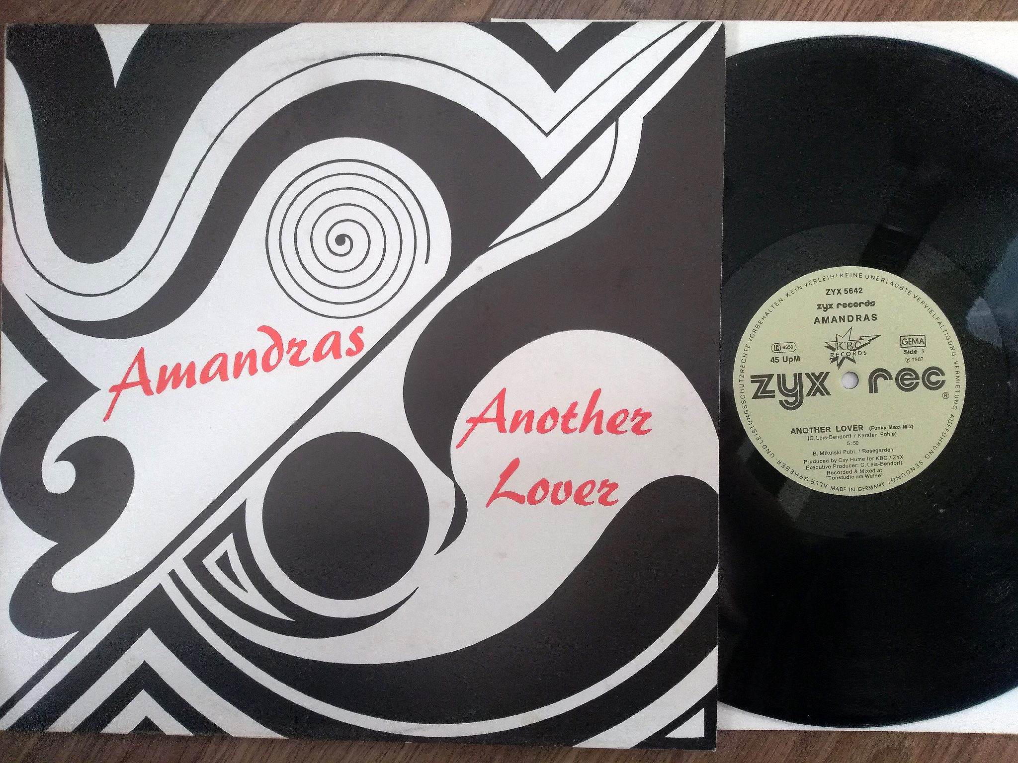 Amandras - Another Lover