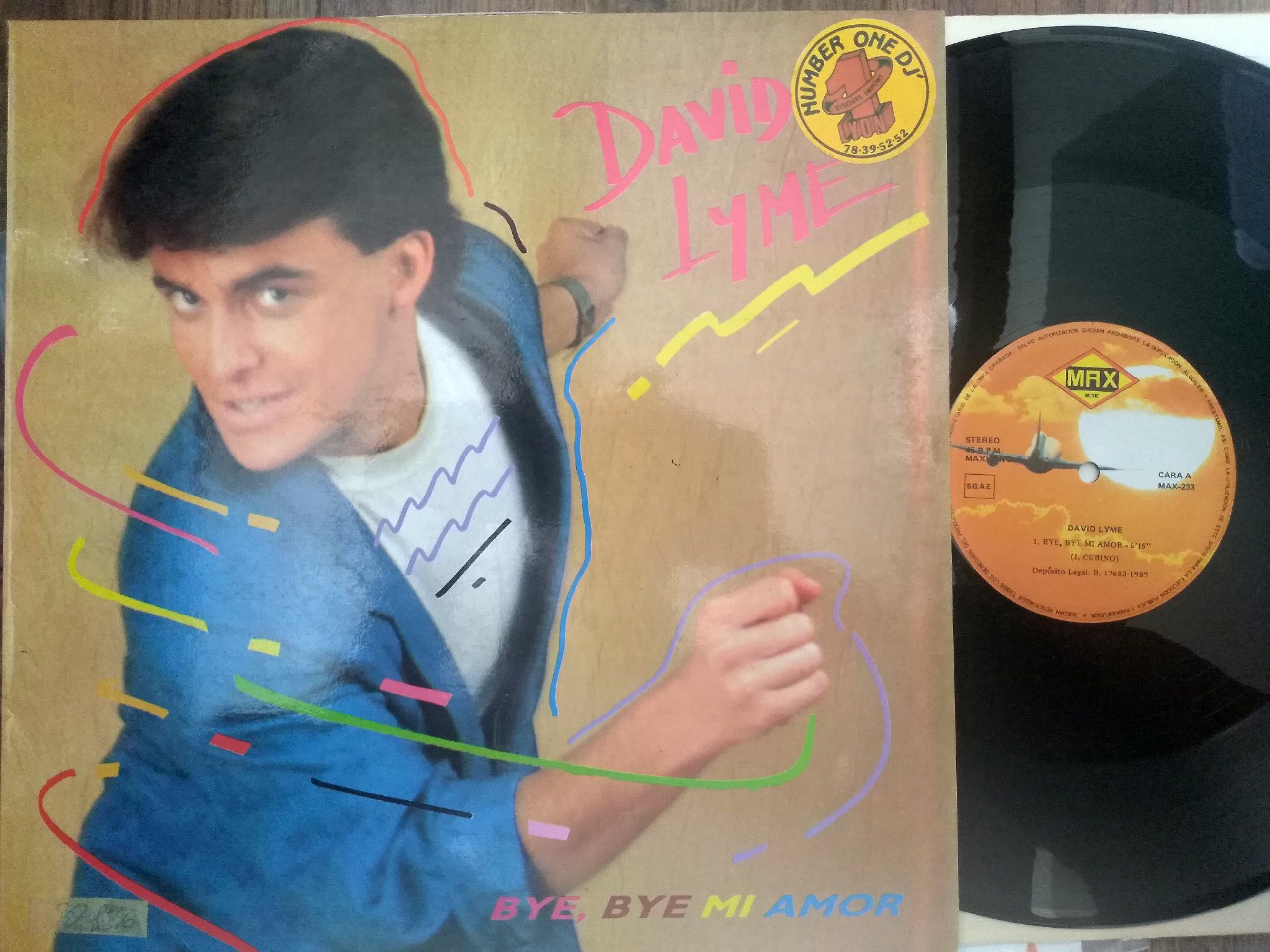 David Lyme - Bye, Bye Mi Amor