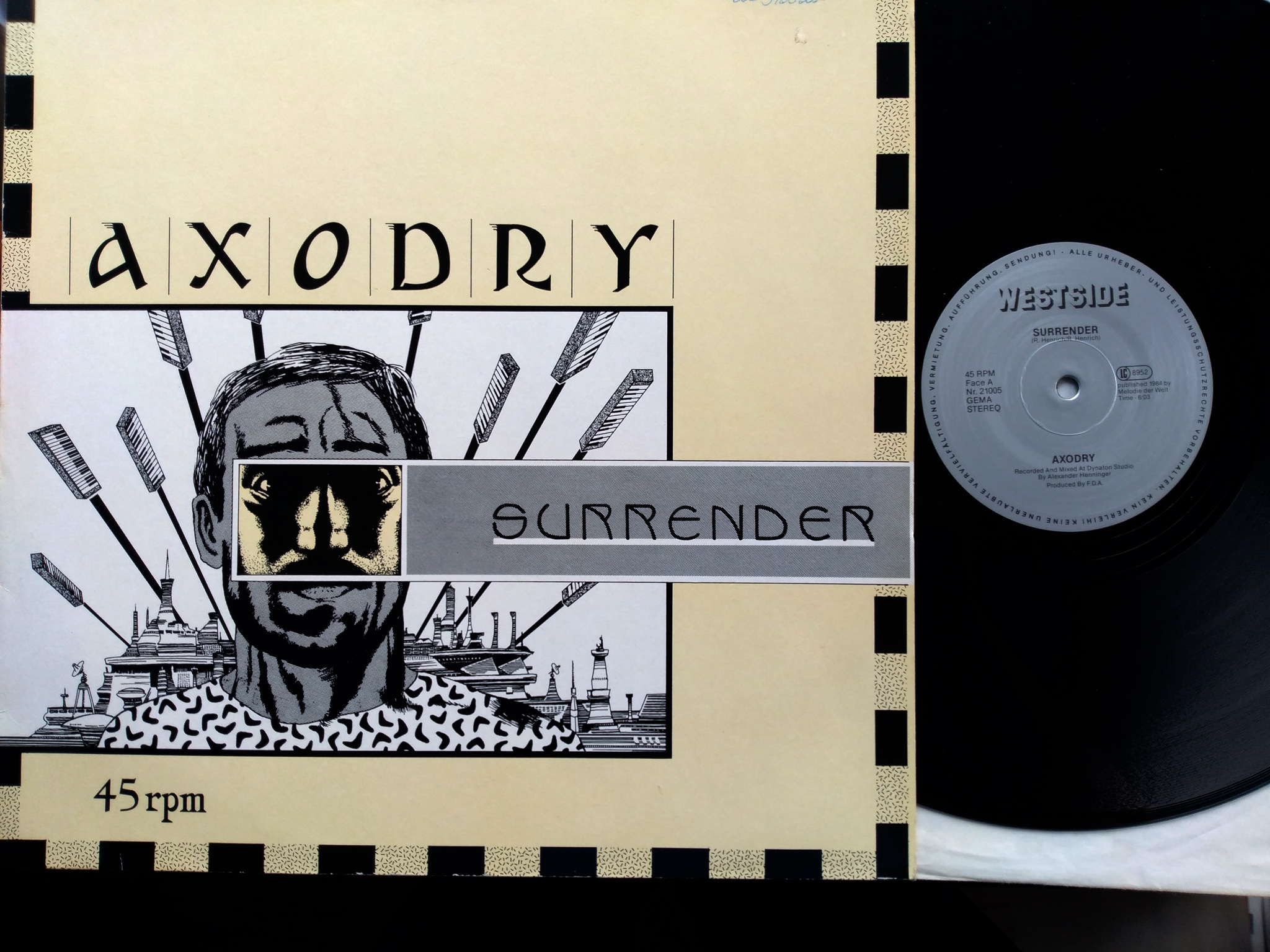 Axodry ‎- Surrender