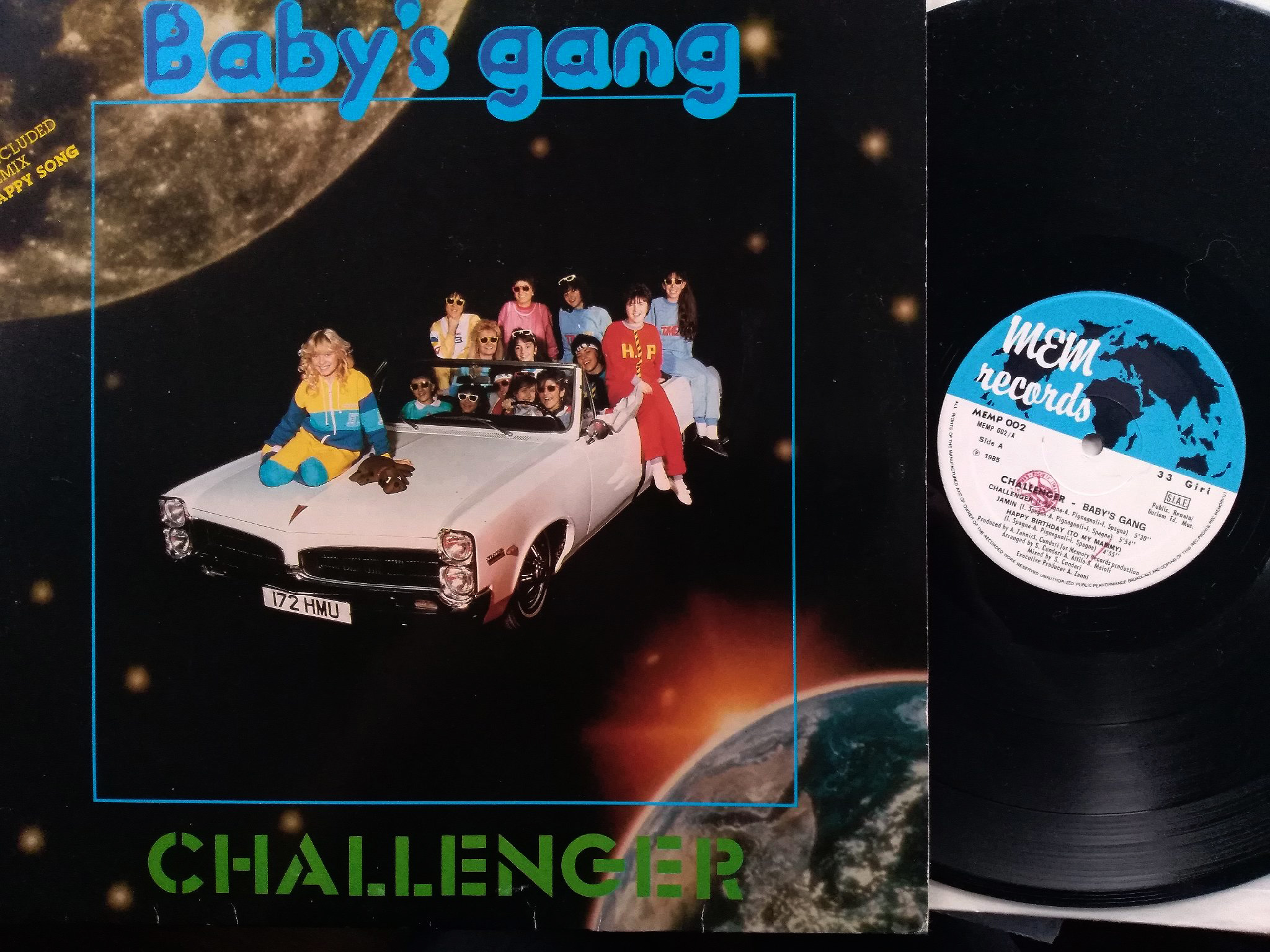 Baby's Gang - Challenger LP