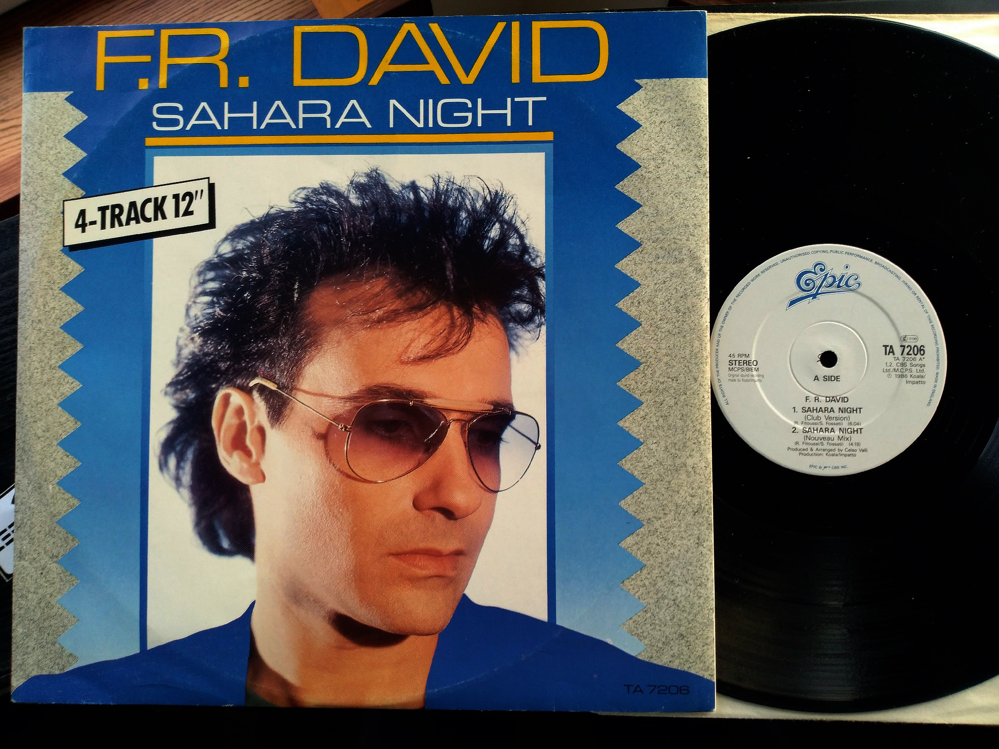F.R. David - Sahara Night