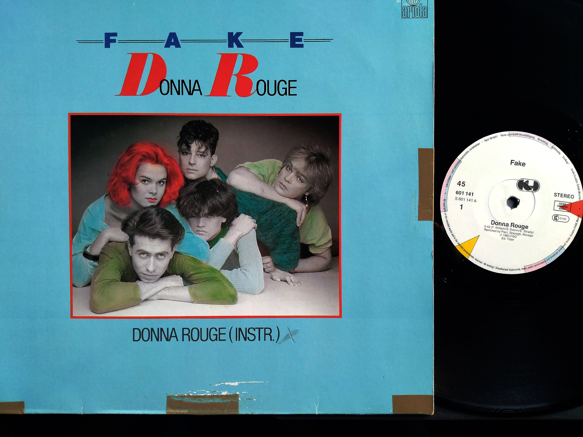 Fake - Donna Rouge