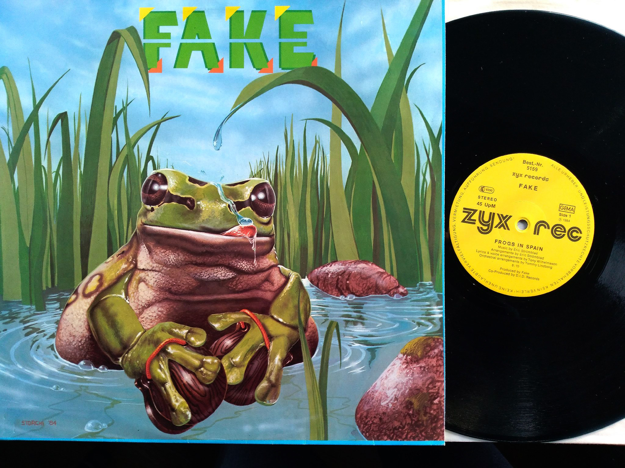 Fake - Frogs in Spain