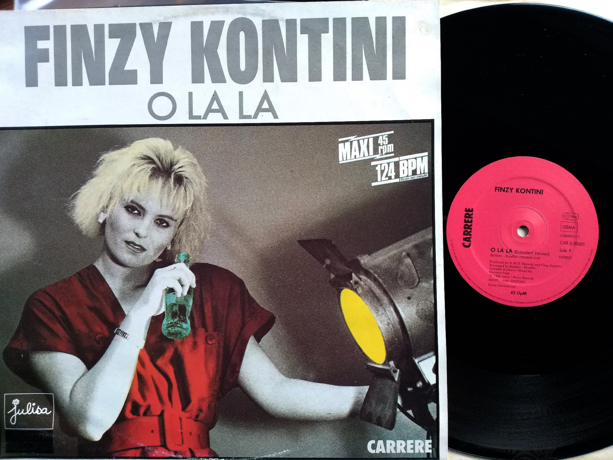 Finzy Kontini - Oh la la