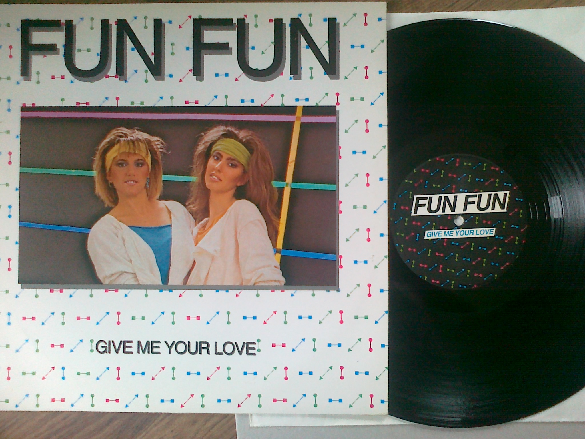 Fun Fun - Give Me Your Love 2