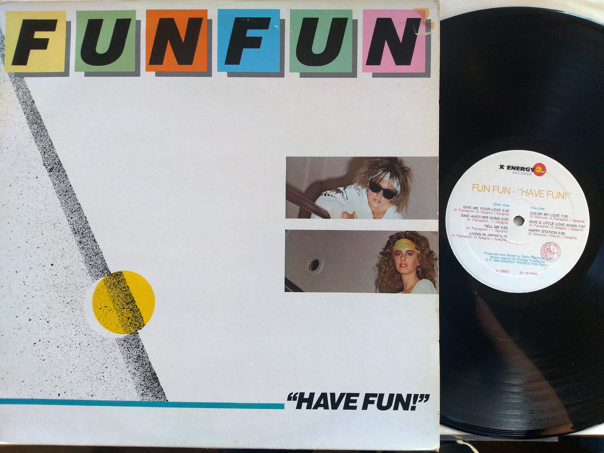 Fun Fun - Have Fun LP