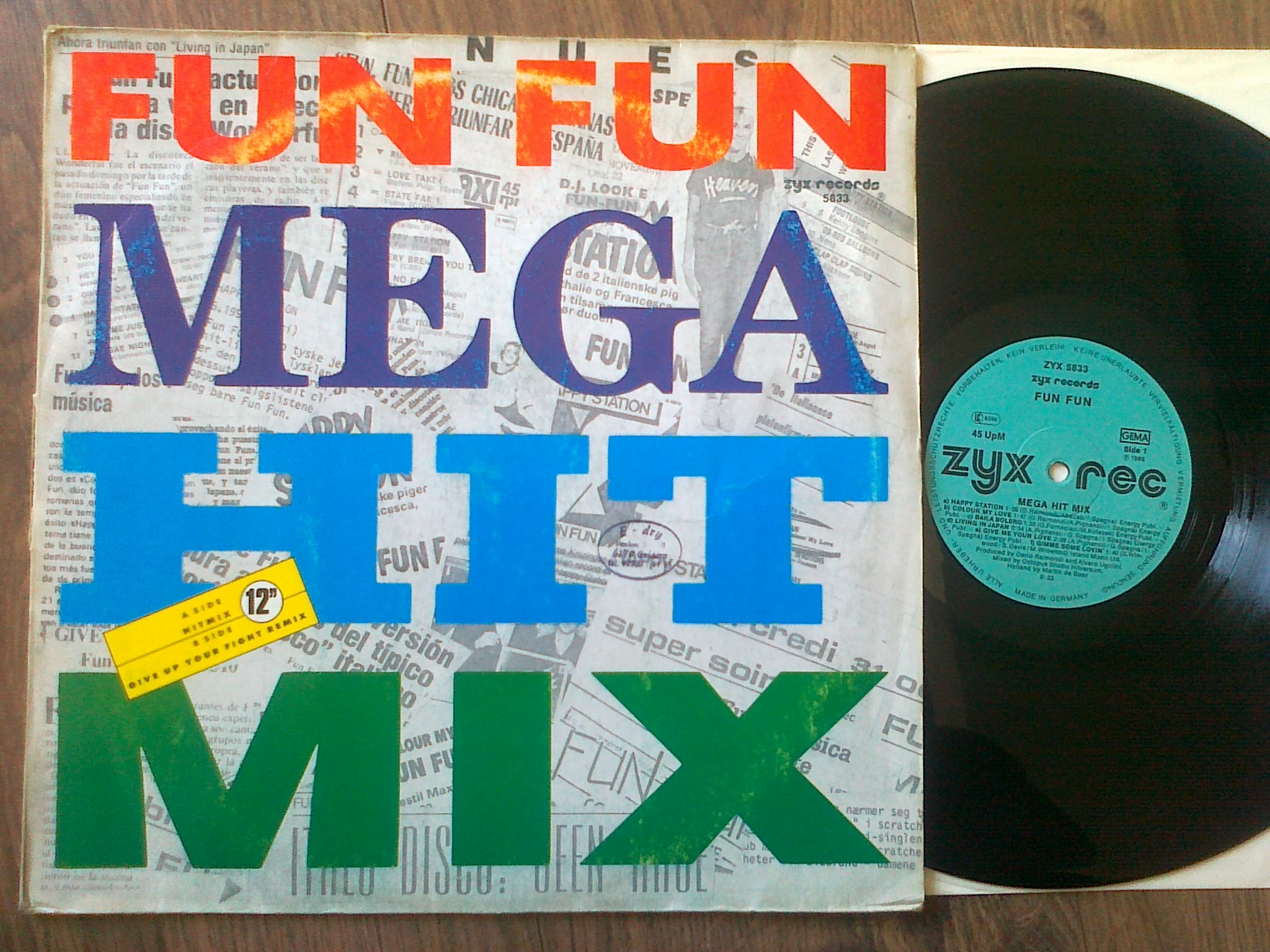 Fun Fun - Mega Hits Mix