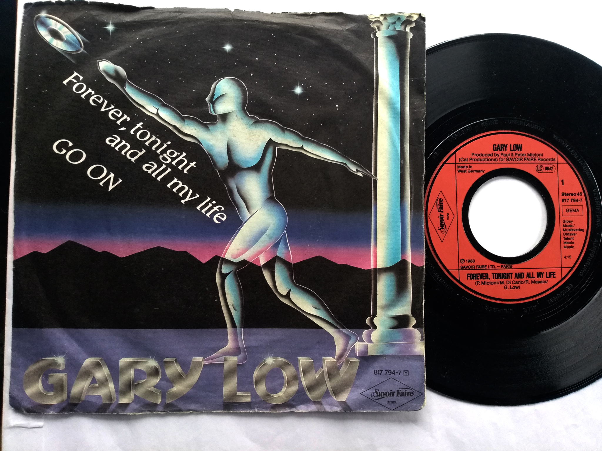 Gary Low - Forever Tonight And All  My Life 7'