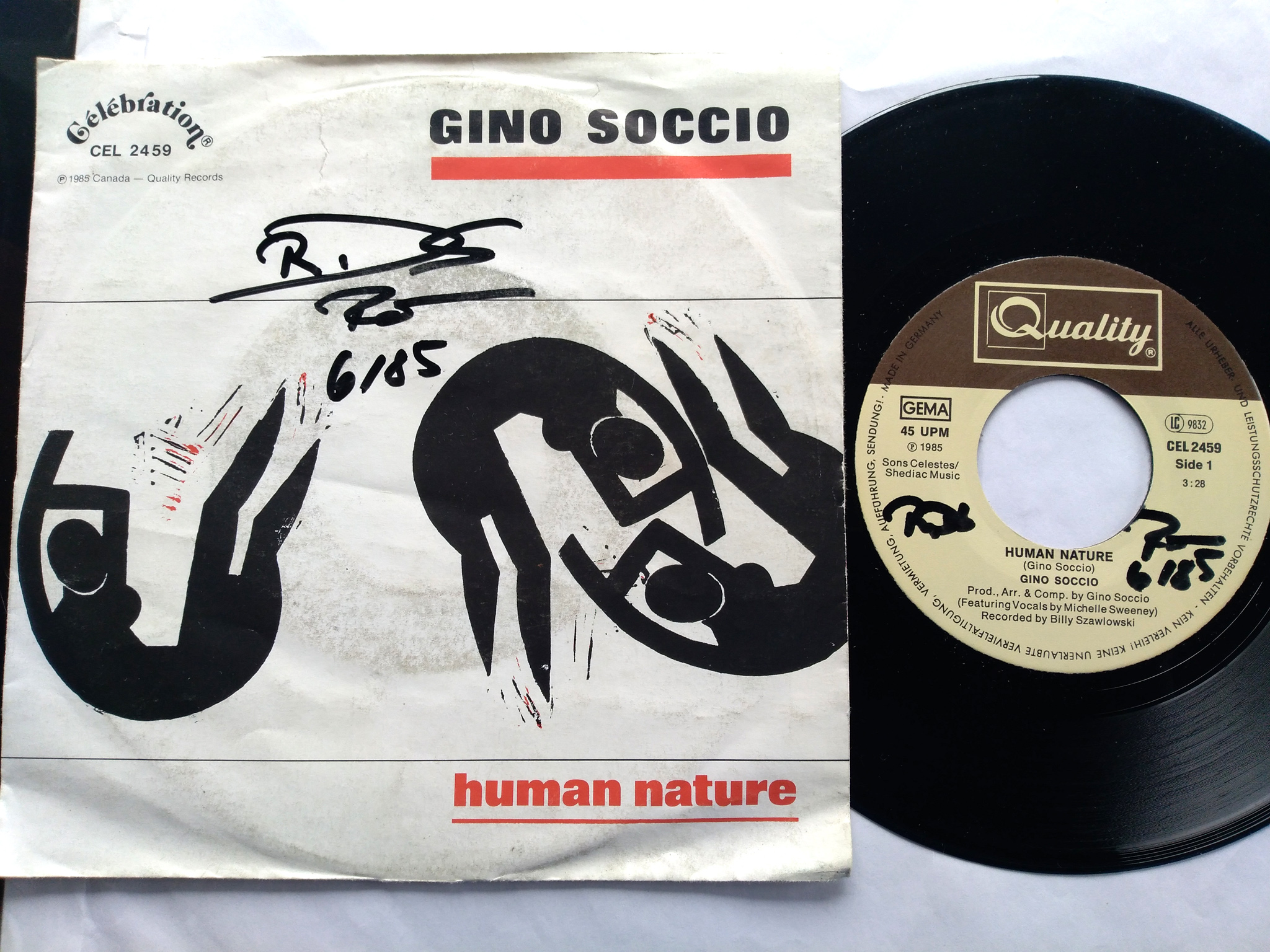 Gino Soccio - Human Nature 7'
