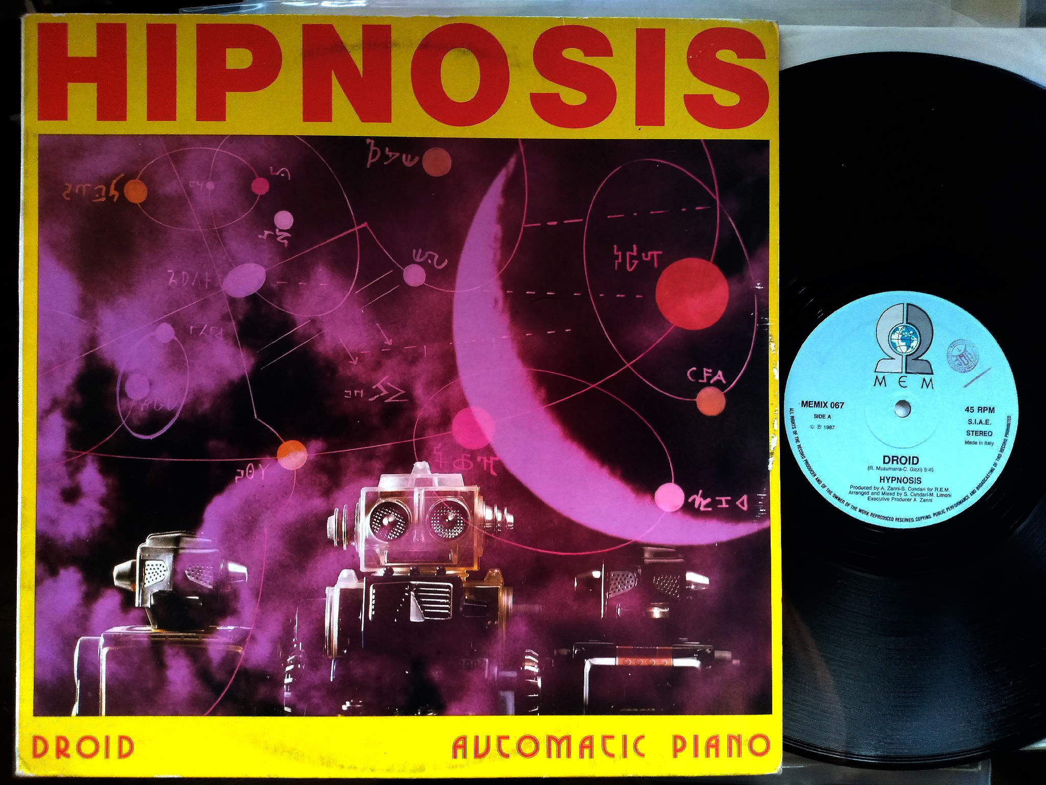 Hipnosis - Automatic Piano