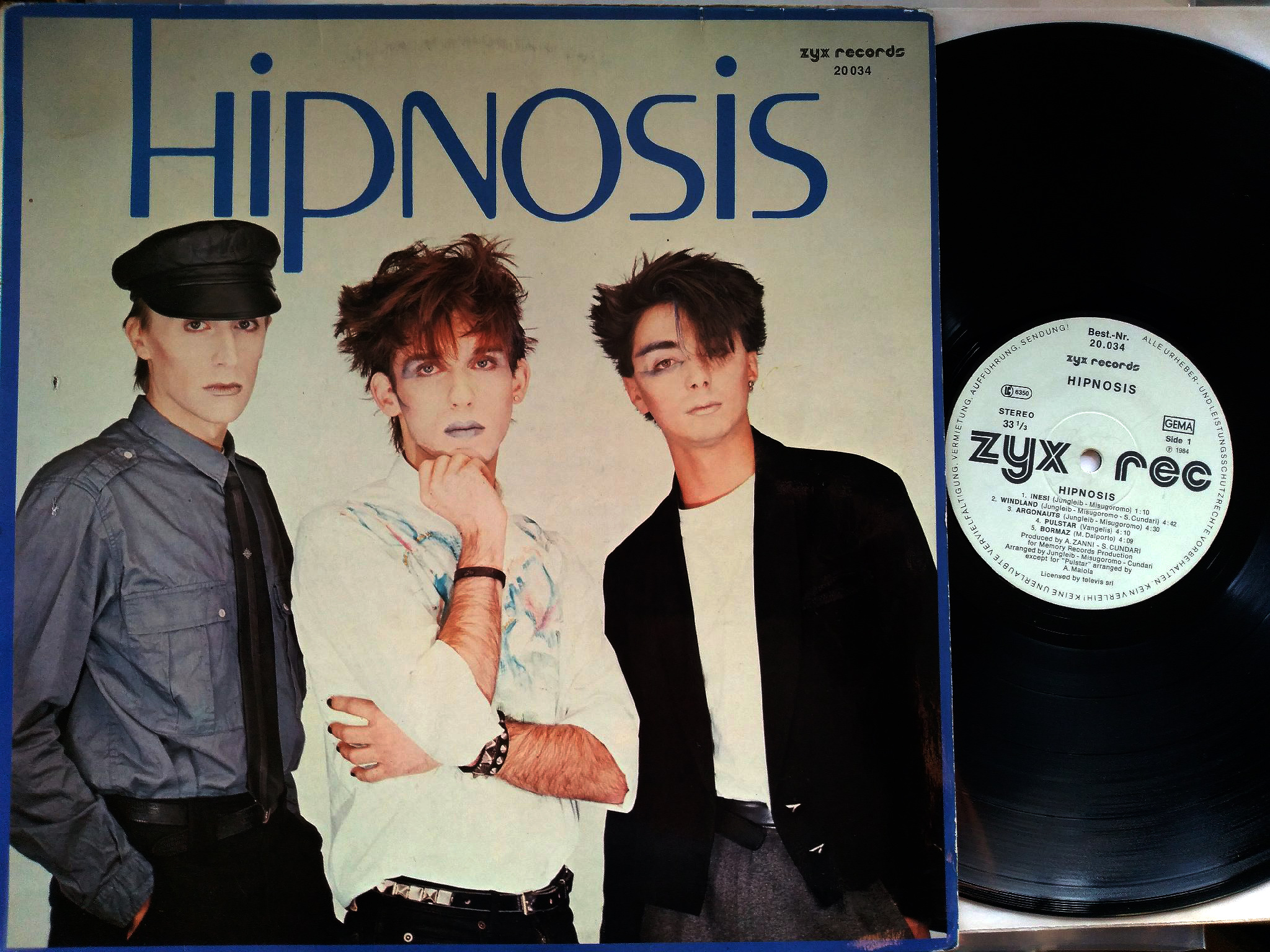 Hipnosis Hipnosis LP