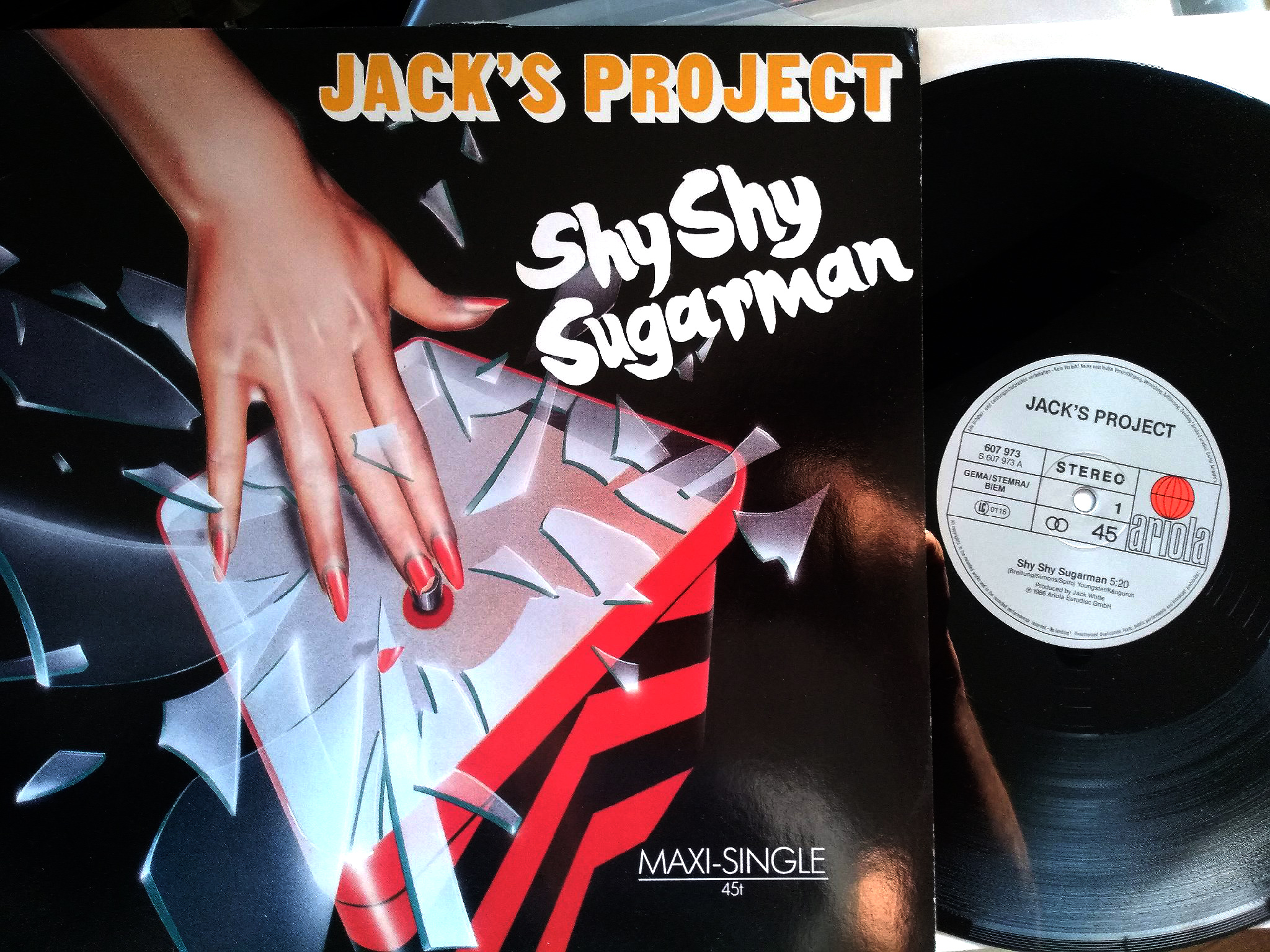 Jack's Project ‎- Shy Shy Sugarman