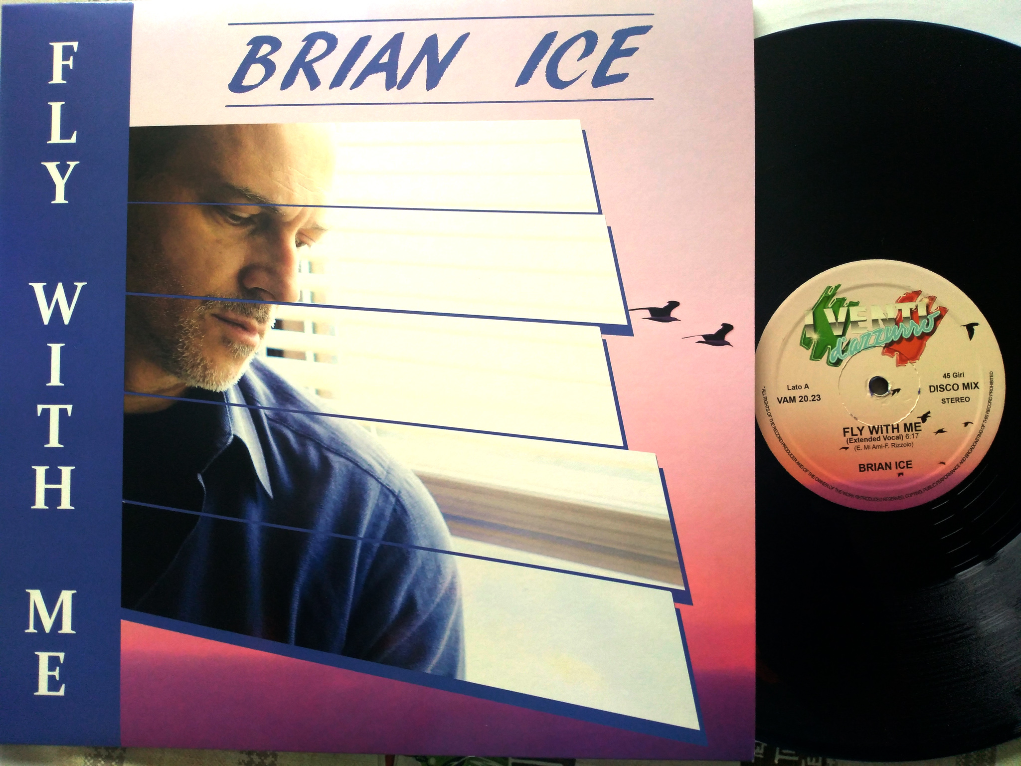 Brian Ice - Fly With Me