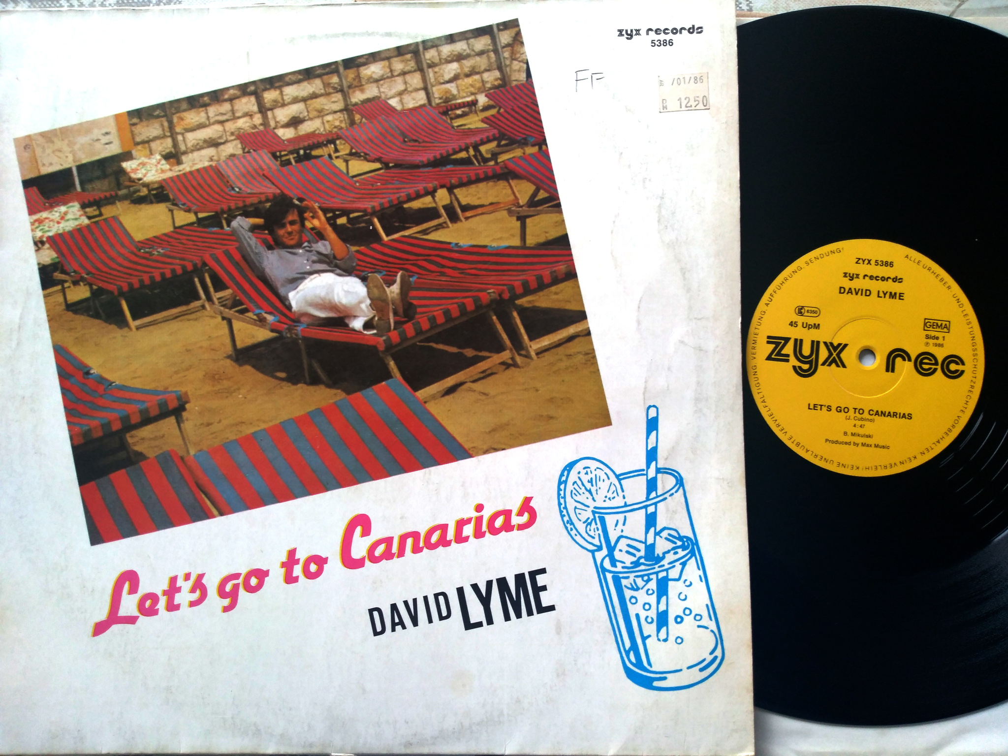 David Lyme - Let's Go To Canarias