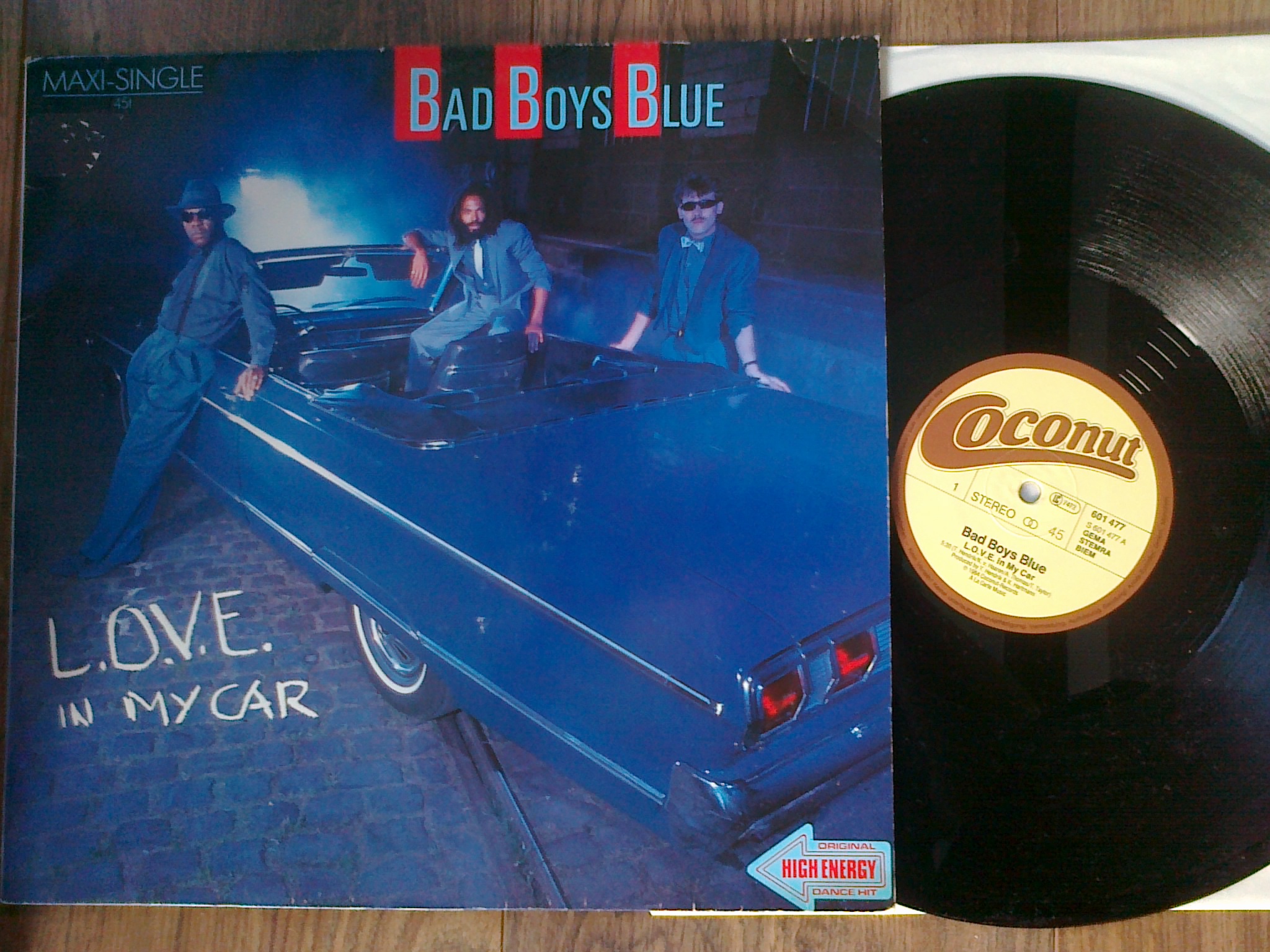 Bad Boys Blue - Love In My Car