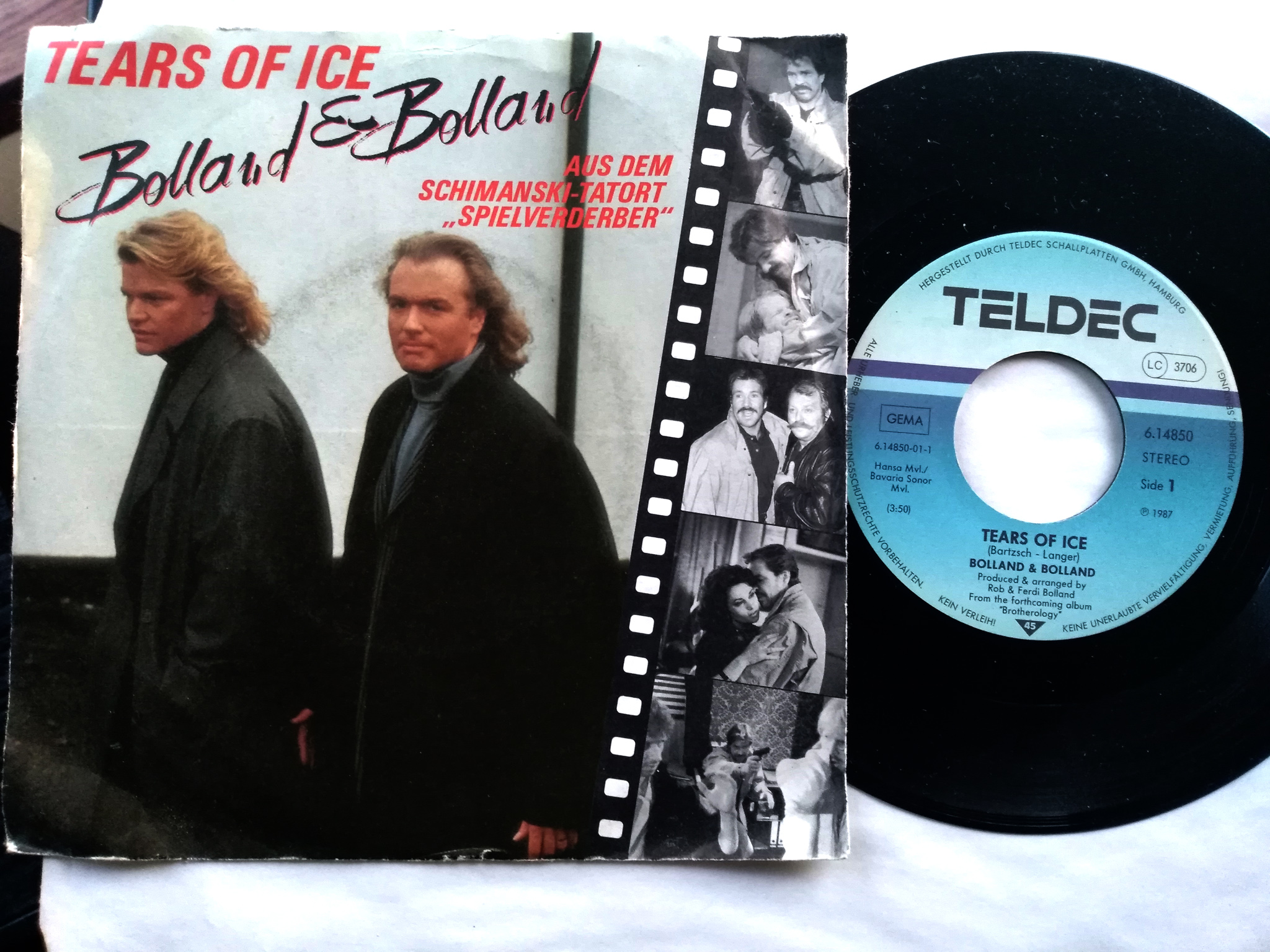 Bolland and Boland - Tears Of  Ice 7'
