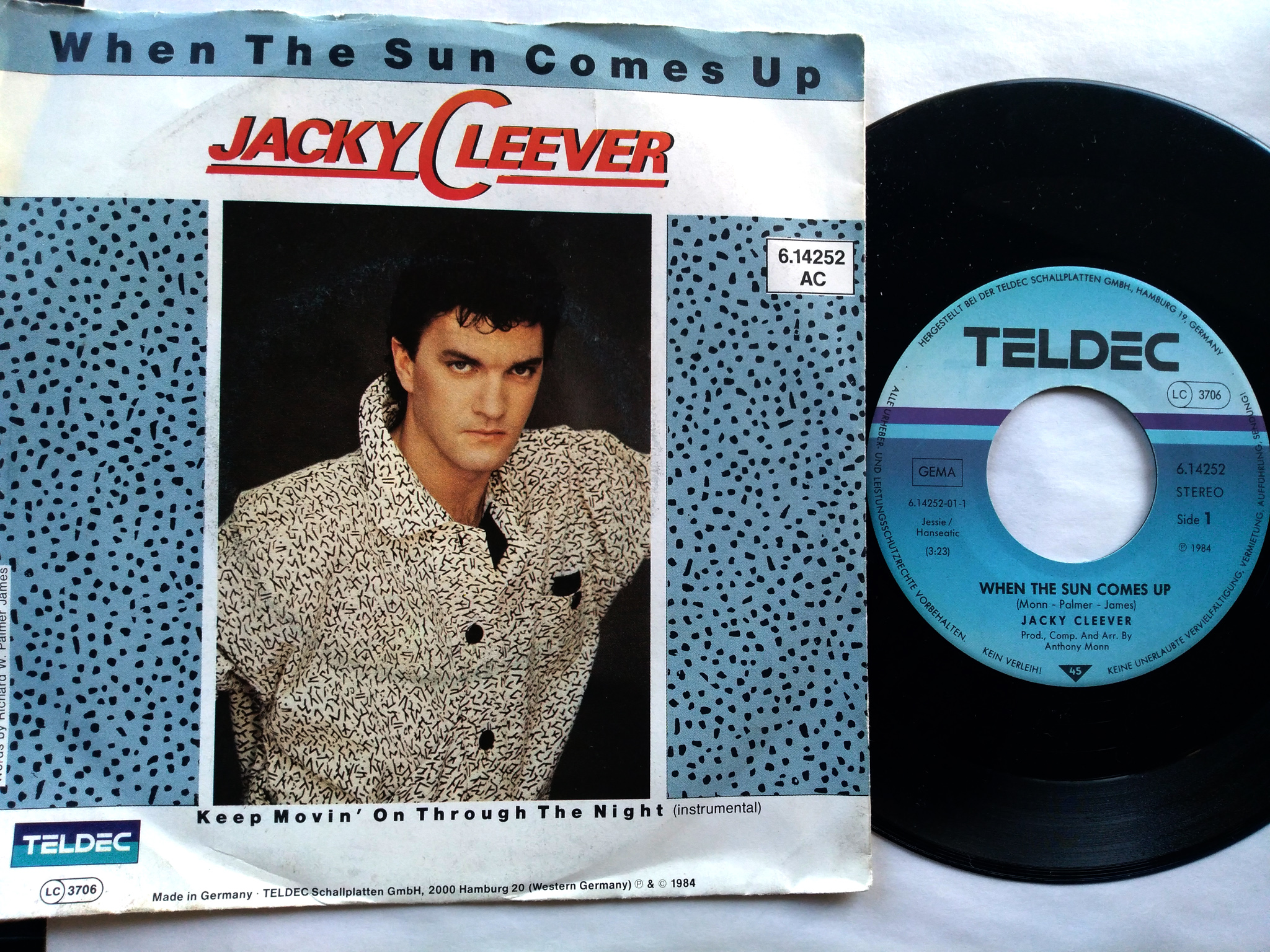 Jacky Cleever - When The Sun Comes Up 7'
