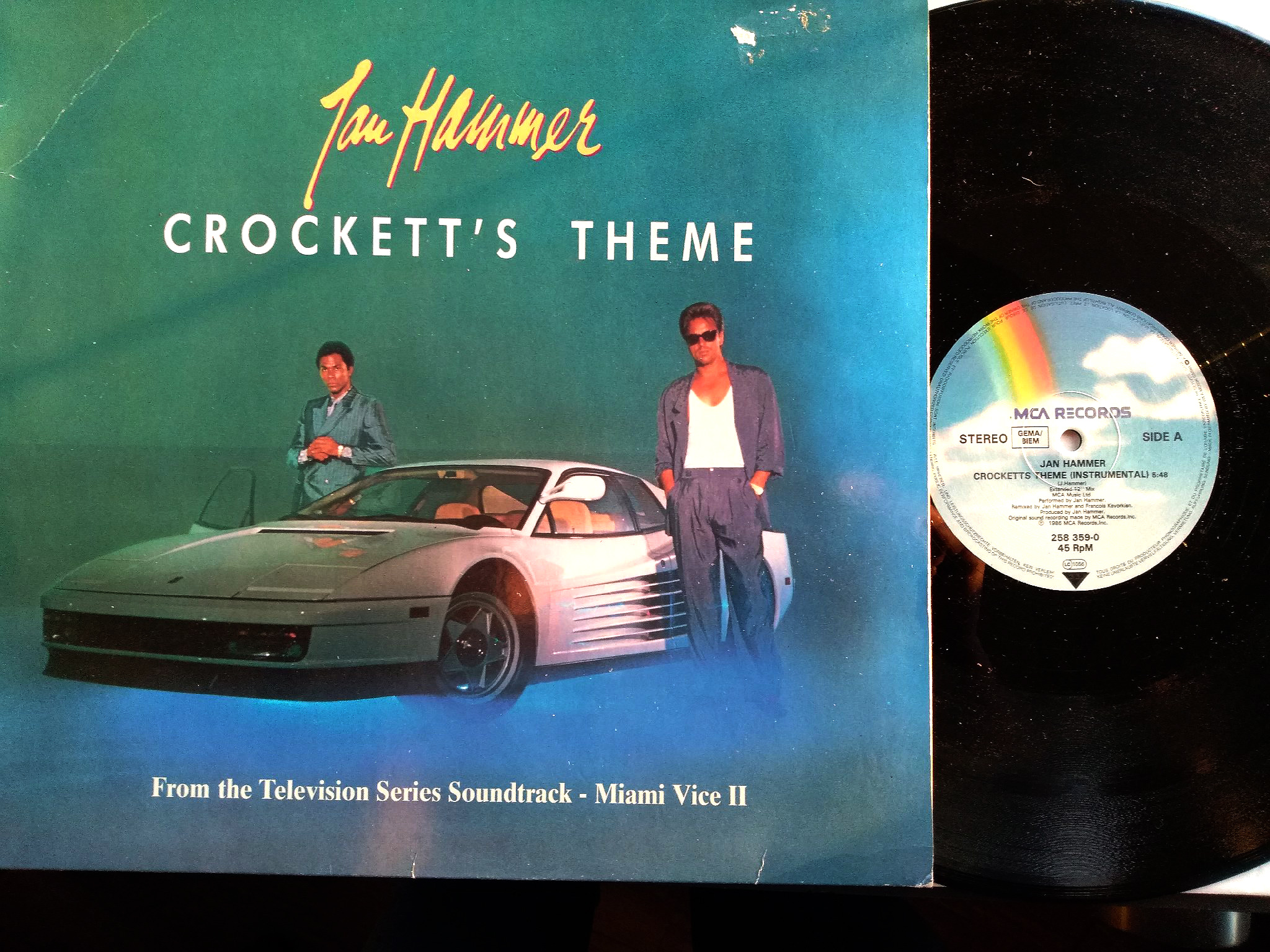 Jan Hammer - Crocett's Theme