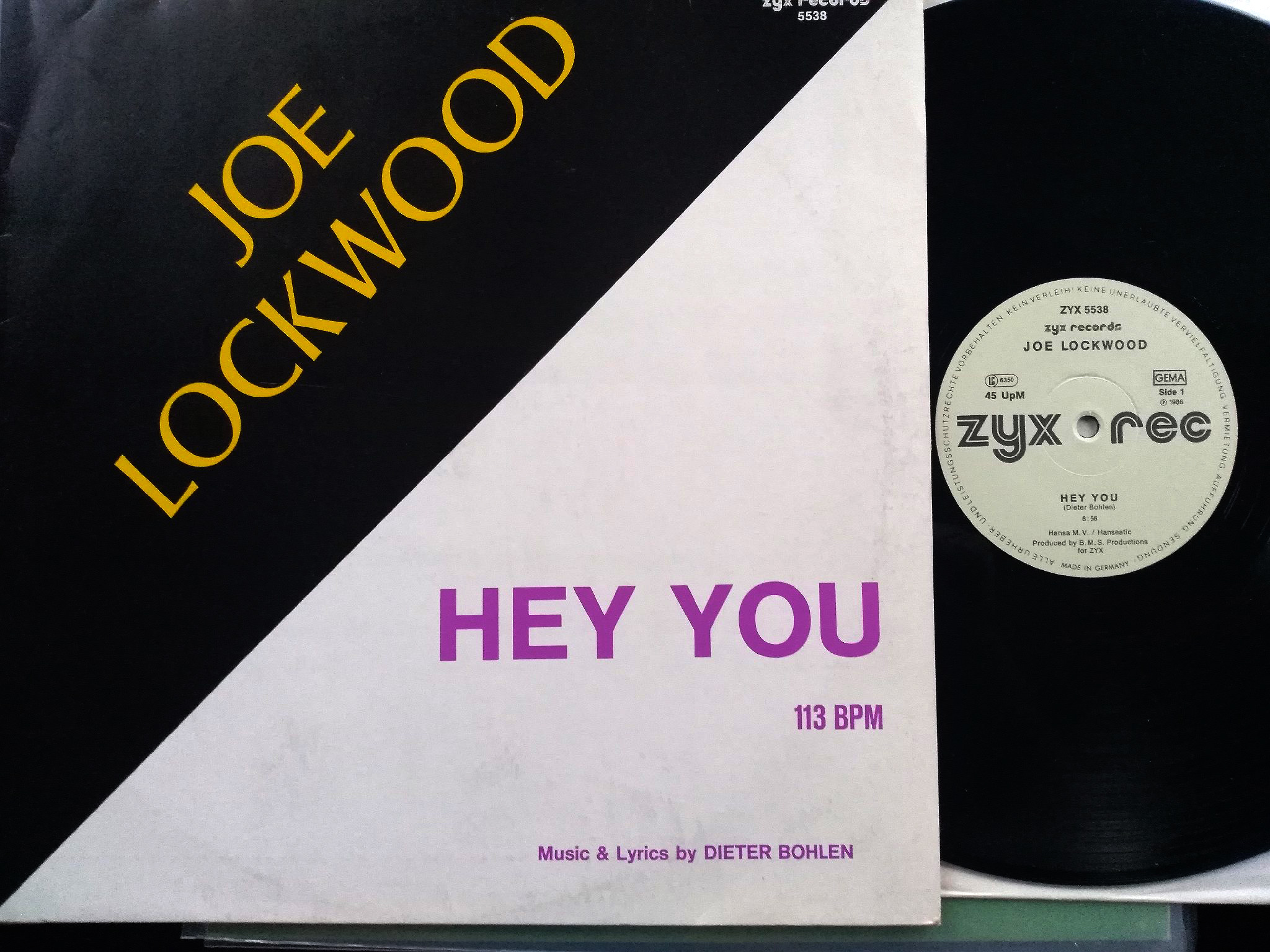 Joe Lockwood - Hey You