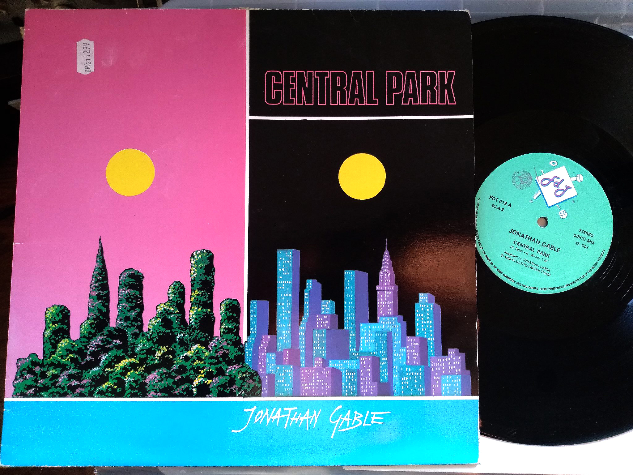 Jonathan Gable - Central Park
