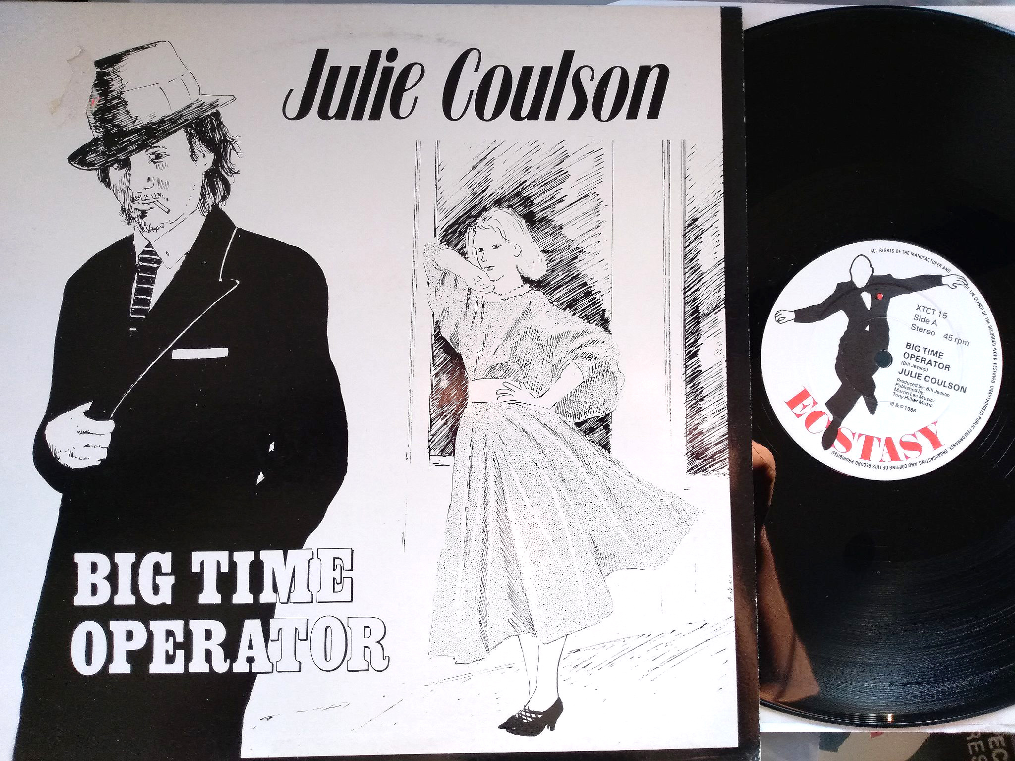 Julie Coulson - Big Time Operator