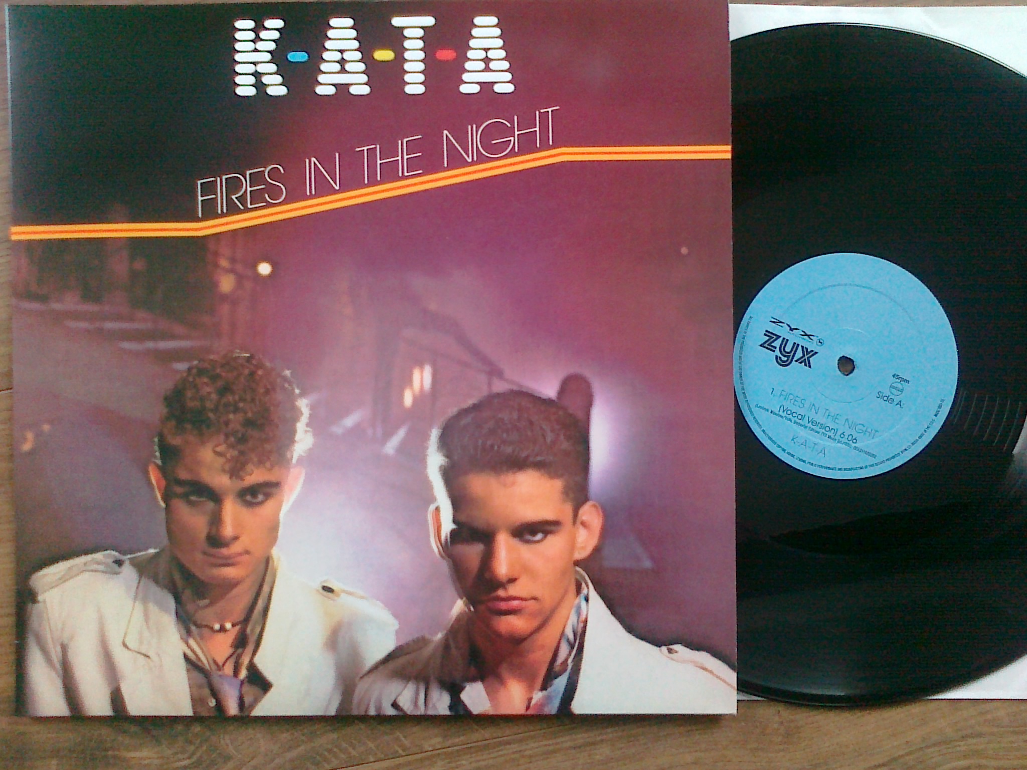 K.A.T.A - Fires in the Night