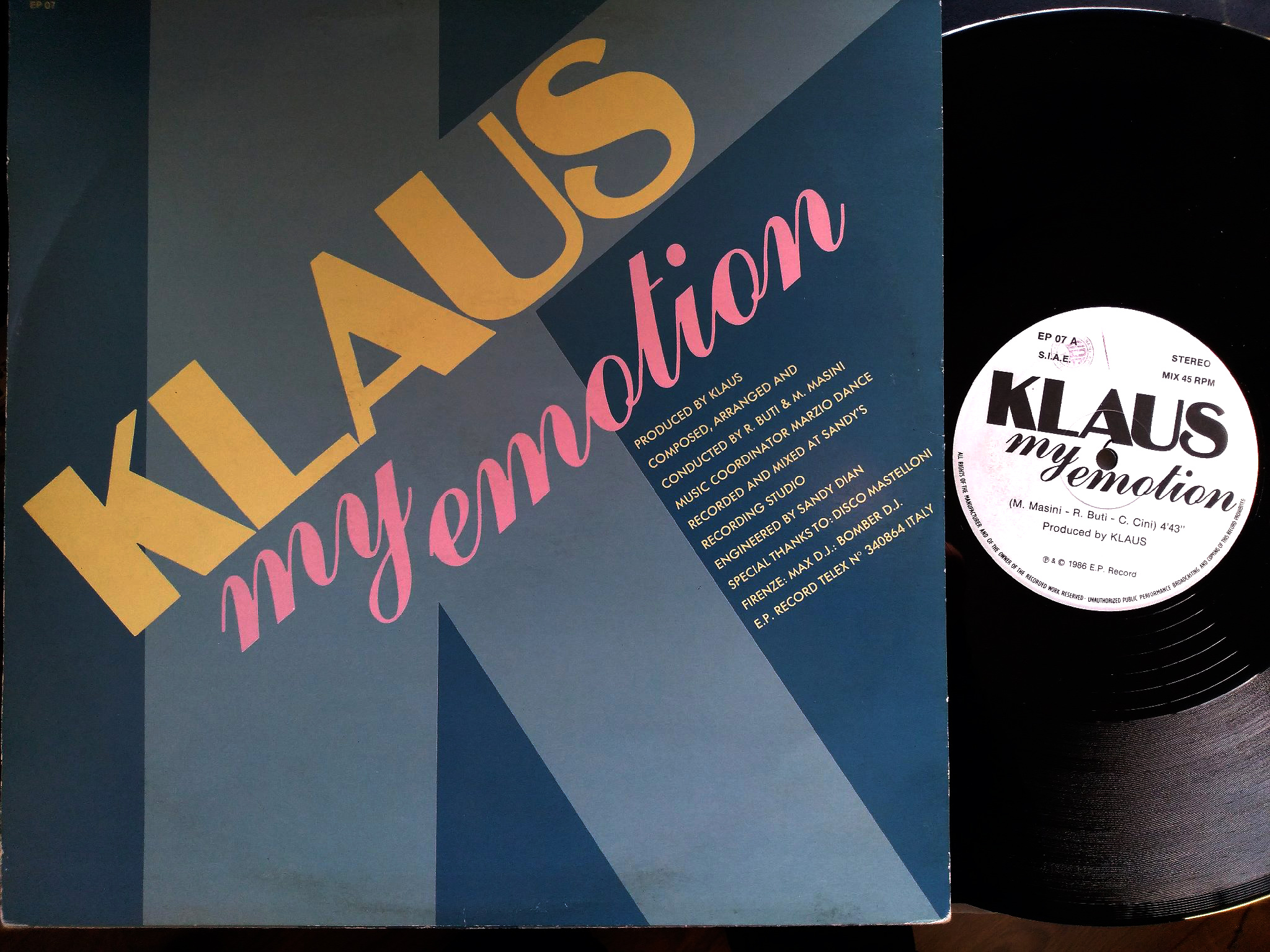Klaus - My Emotion