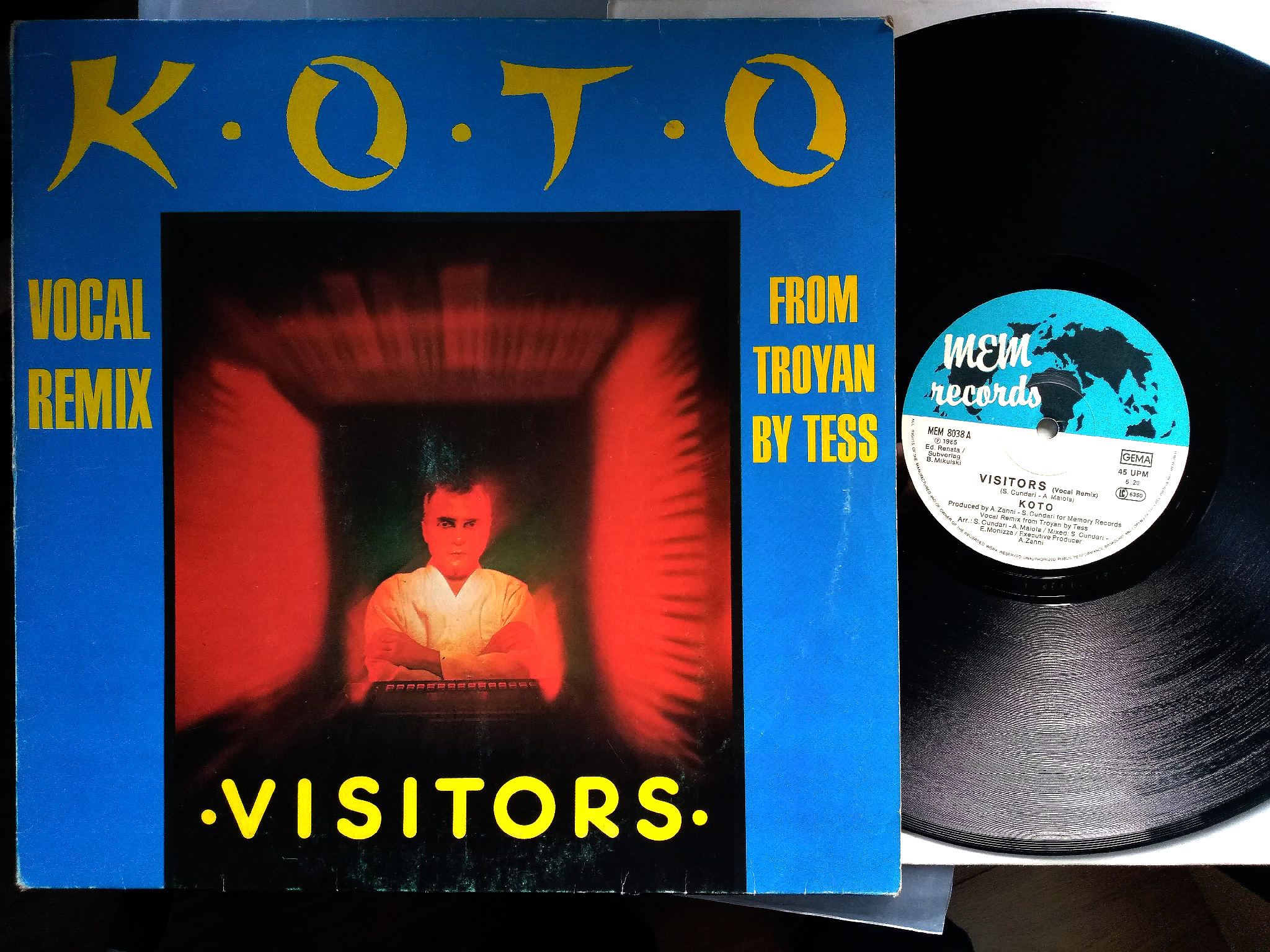 Koto - Visitors (Remix)